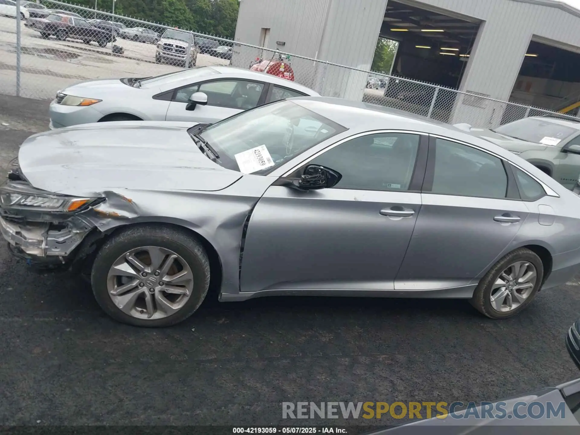 14 fotografías del automóvil dañado 1HGCV1F15LA006638 HONDA ACCORD 2020