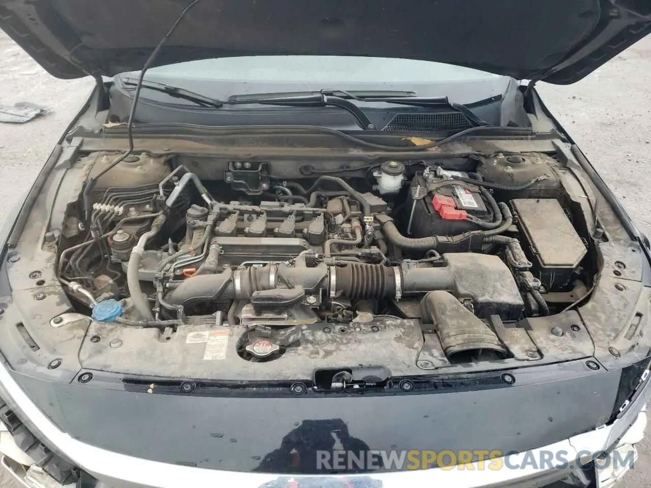 11 fotografías del automóvil dañado 1HGCV1F15LA008017 HONDA ACCORD 2020
