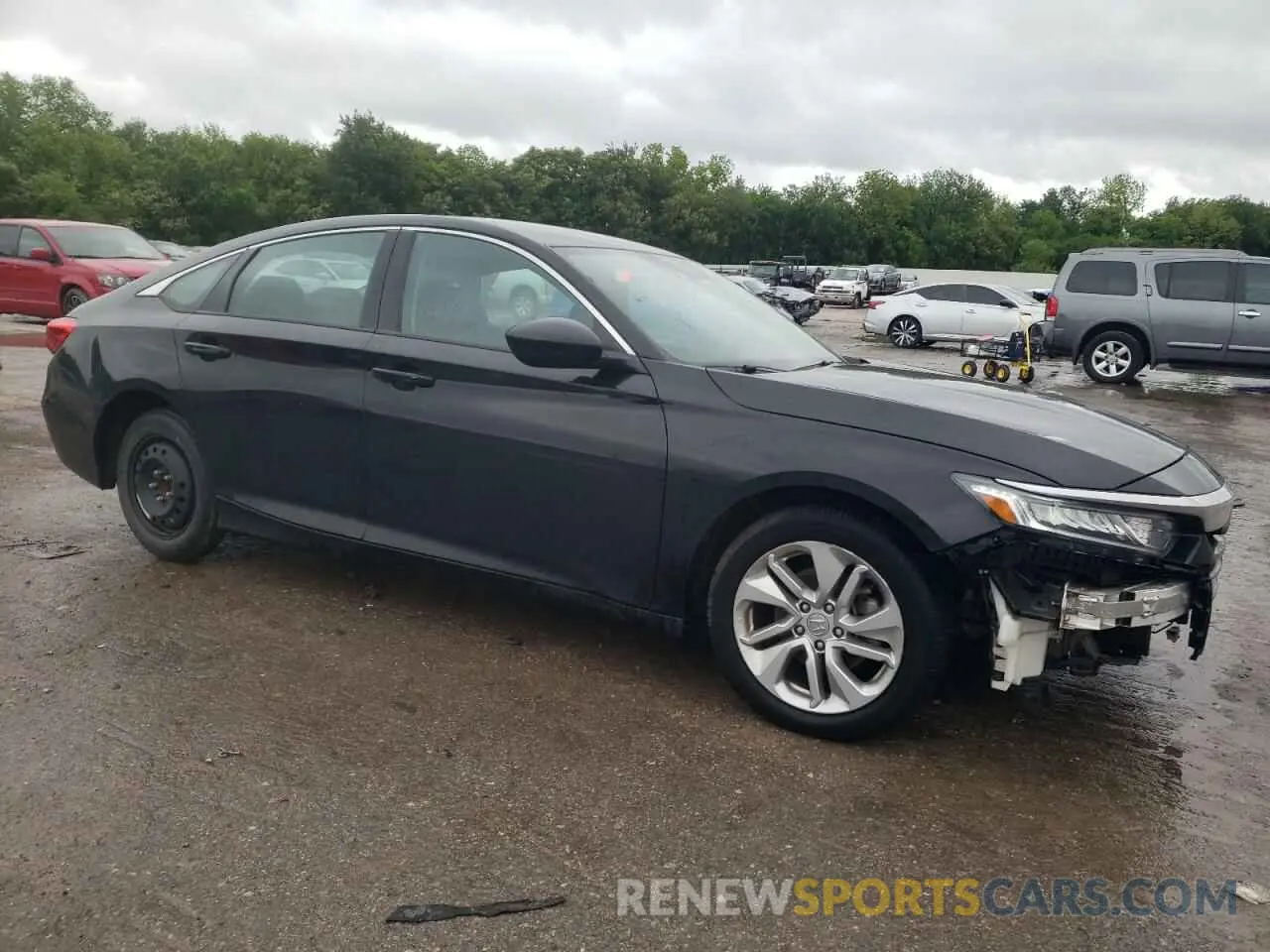 4 fotografías del automóvil dañado 1HGCV1F15LA008017 HONDA ACCORD 2020