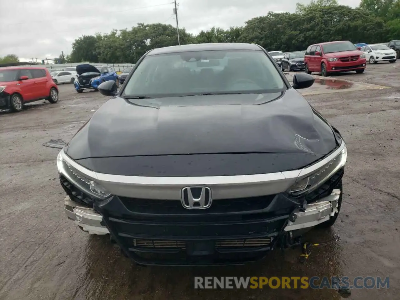 5 fotografías del automóvil dañado 1HGCV1F15LA008017 HONDA ACCORD 2020