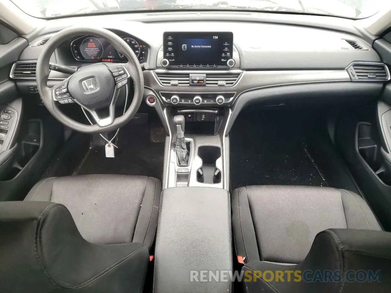 8 fotografías del automóvil dañado 1HGCV1F15LA008017 HONDA ACCORD 2020