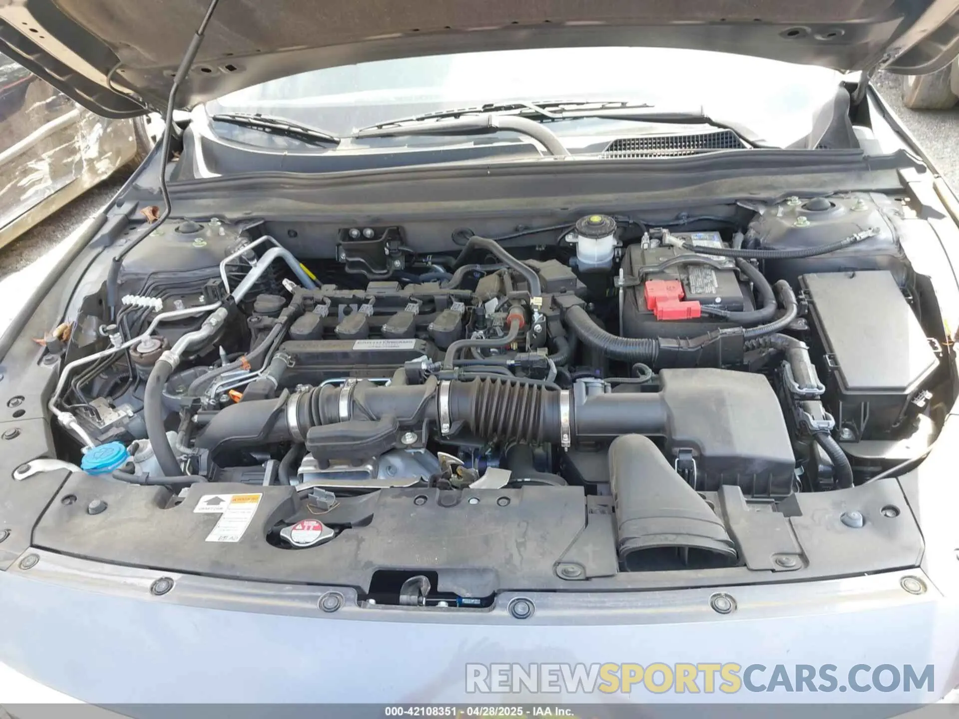 10 fotografías del automóvil dañado 1HGCV1F15LA046511 HONDA ACCORD 2020