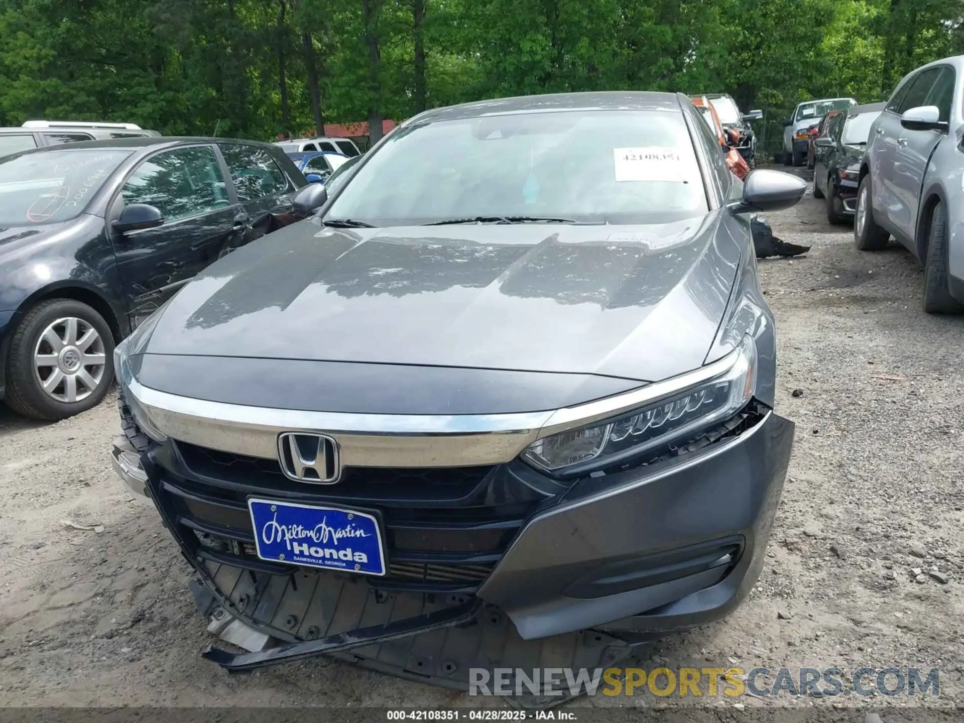 12 fotografías del automóvil dañado 1HGCV1F15LA046511 HONDA ACCORD 2020