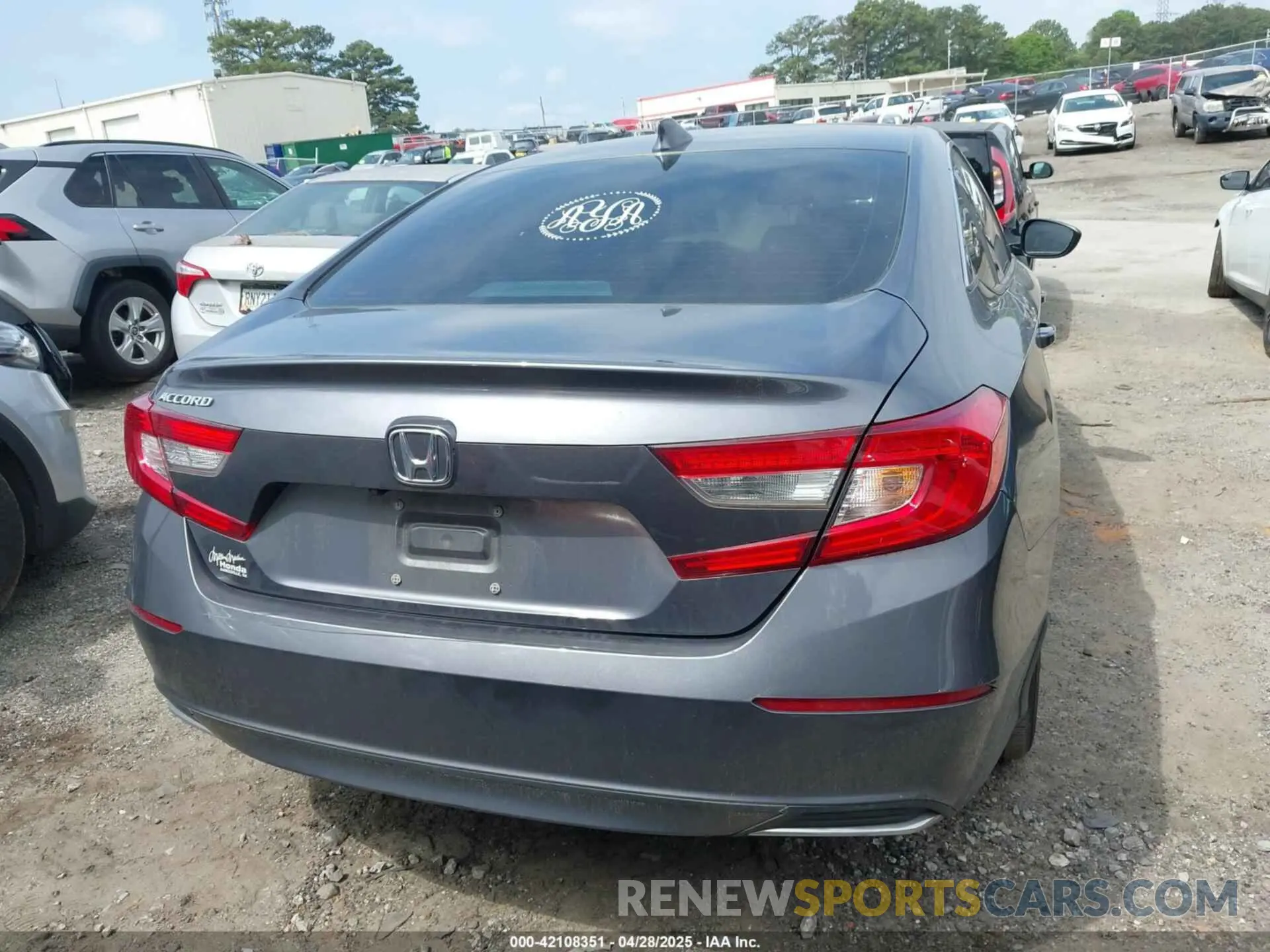 16 fotografías del automóvil dañado 1HGCV1F15LA046511 HONDA ACCORD 2020