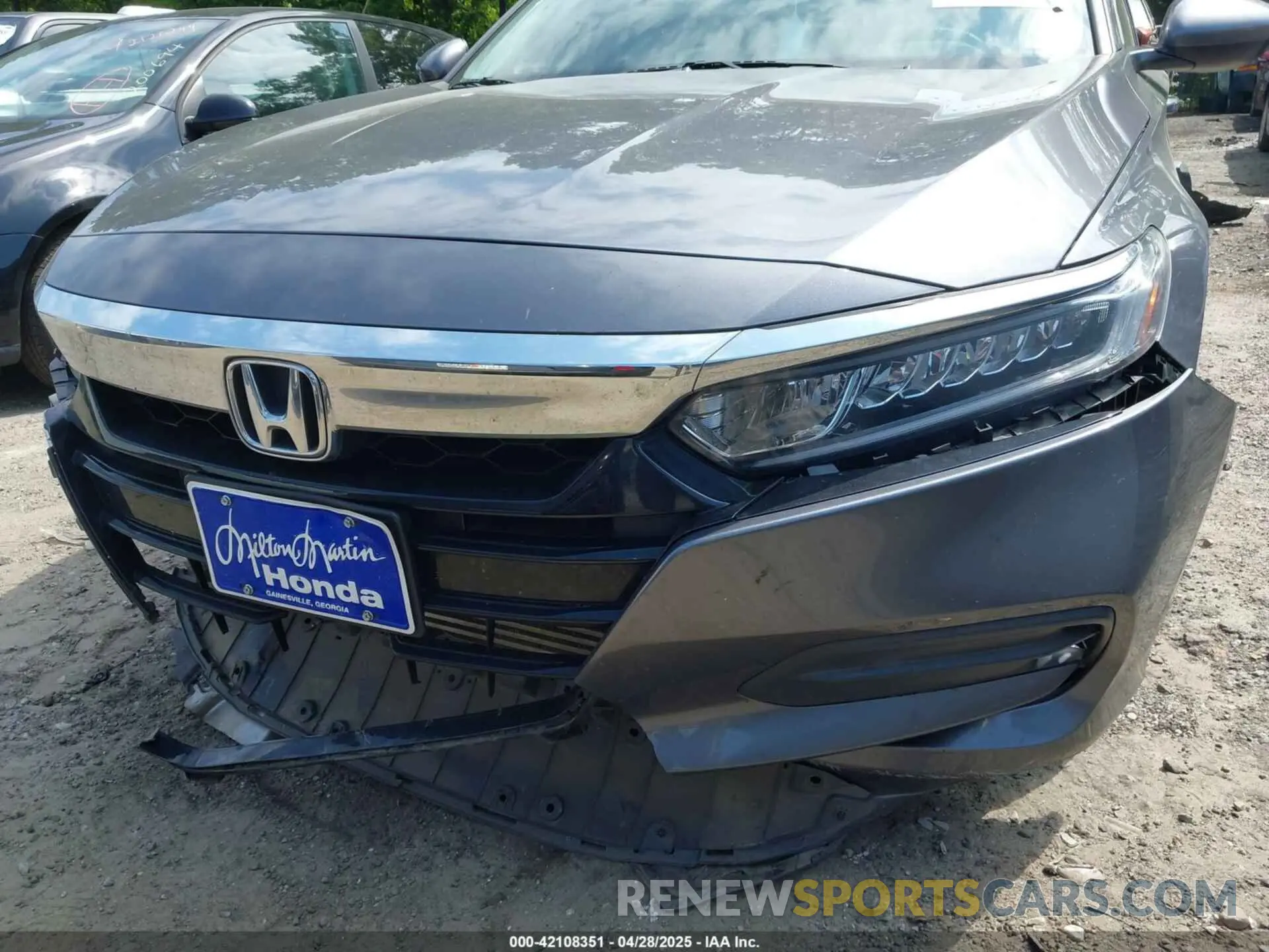 19 fotografías del automóvil dañado 1HGCV1F15LA046511 HONDA ACCORD 2020