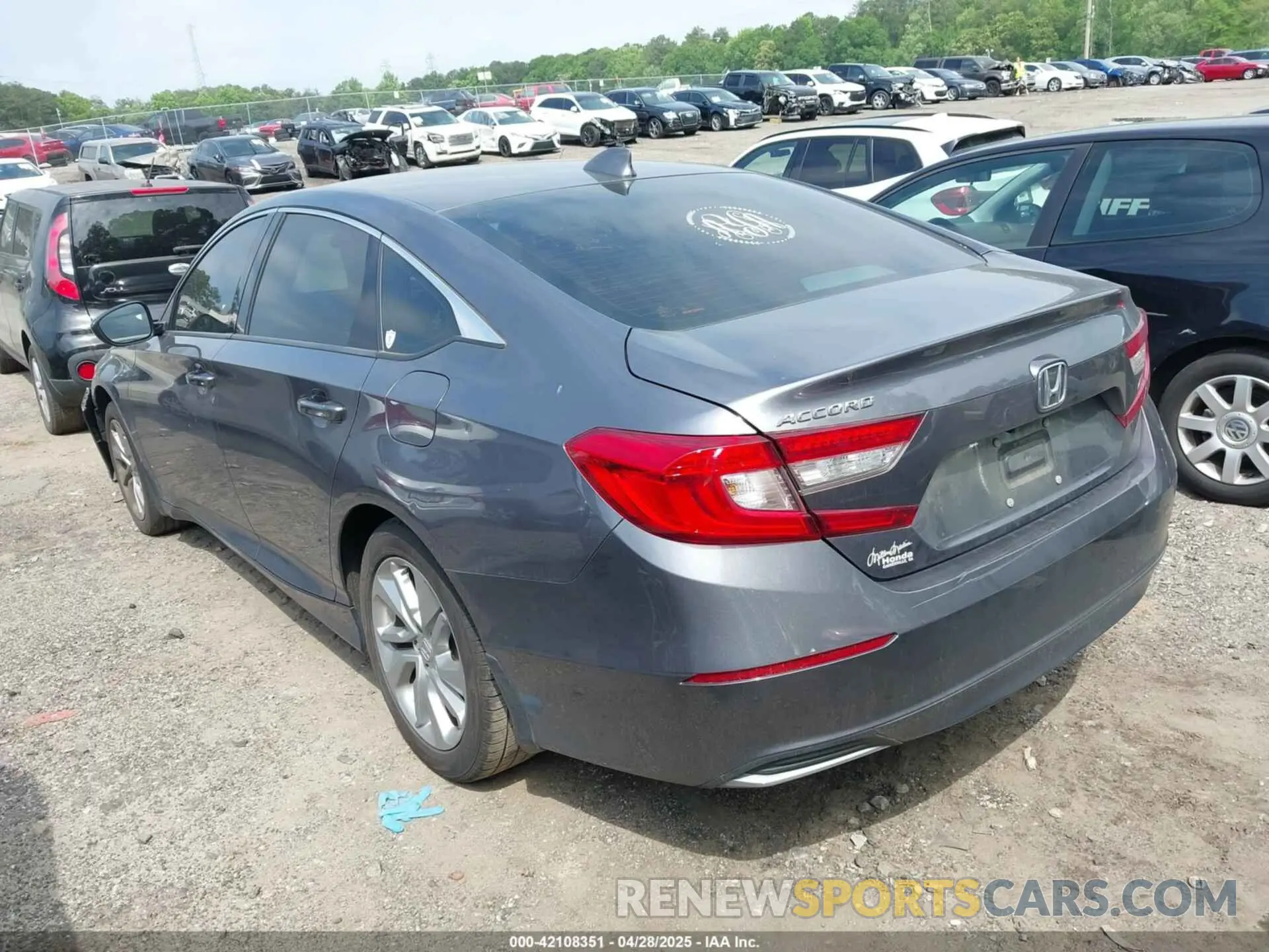 3 fotografías del automóvil dañado 1HGCV1F15LA046511 HONDA ACCORD 2020