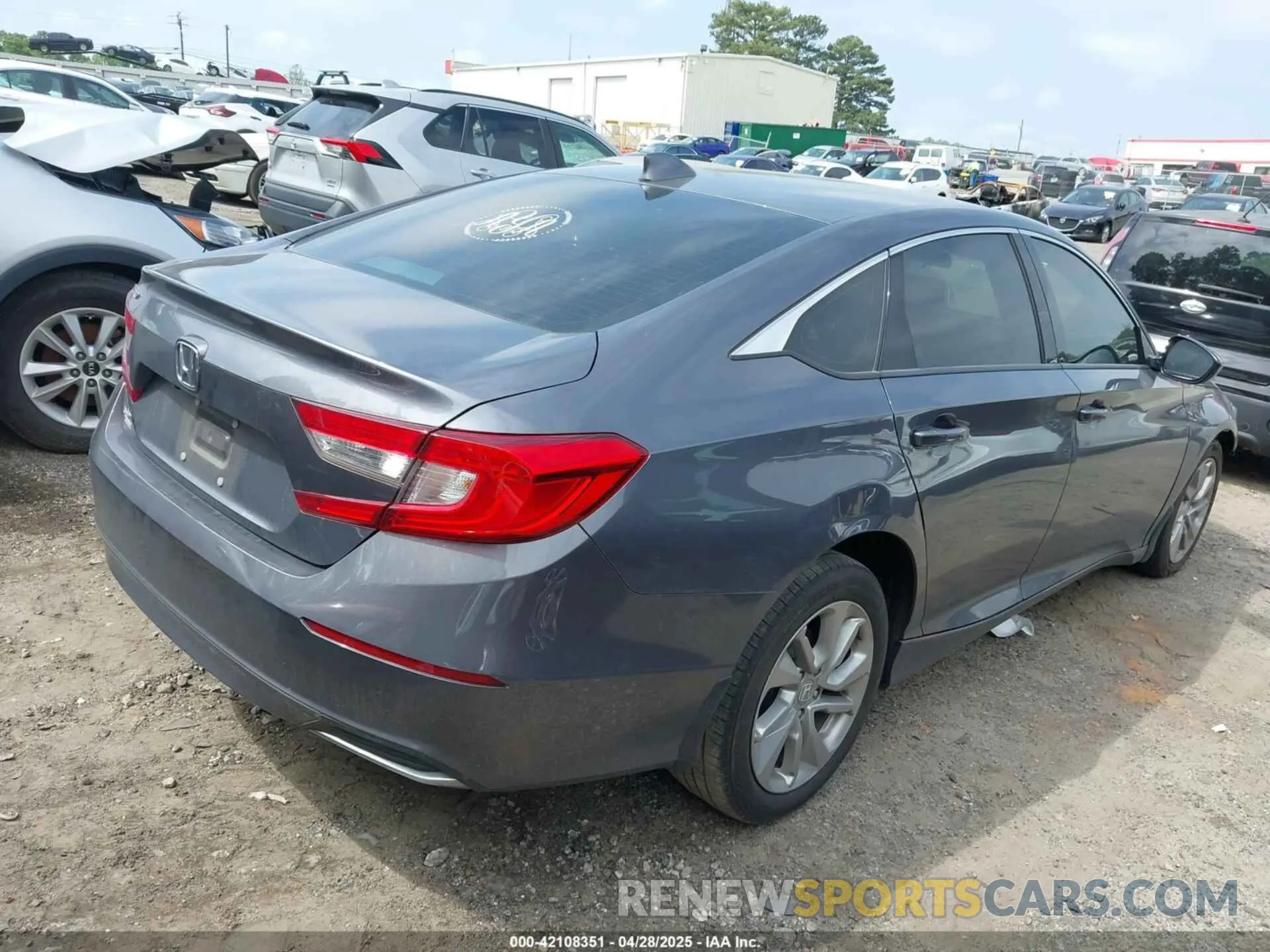 4 fotografías del automóvil dañado 1HGCV1F15LA046511 HONDA ACCORD 2020