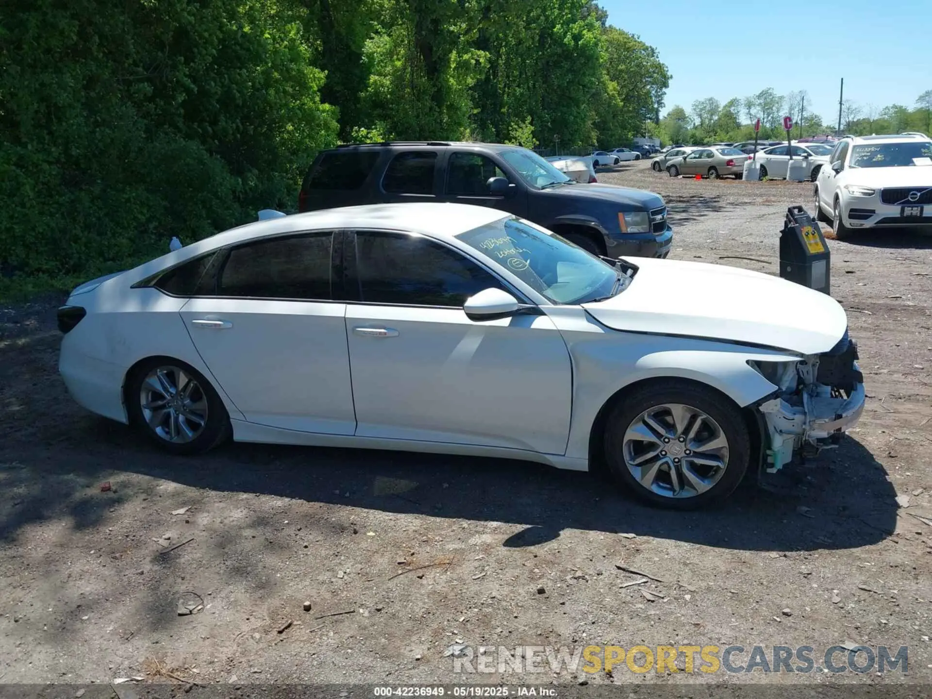 13 fotografías del automóvil dañado 1HGCV1F15LA062739 HONDA ACCORD 2020