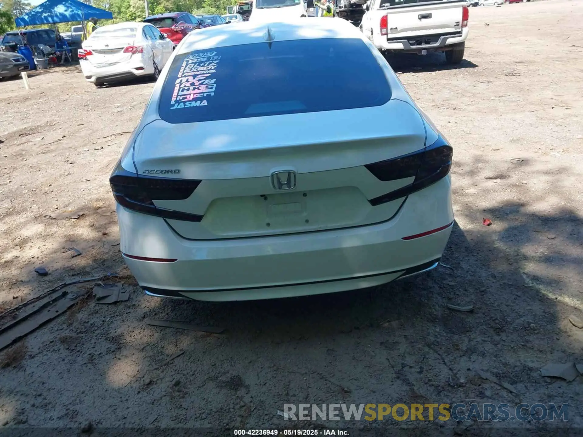 16 fotografías del automóvil dañado 1HGCV1F15LA062739 HONDA ACCORD 2020