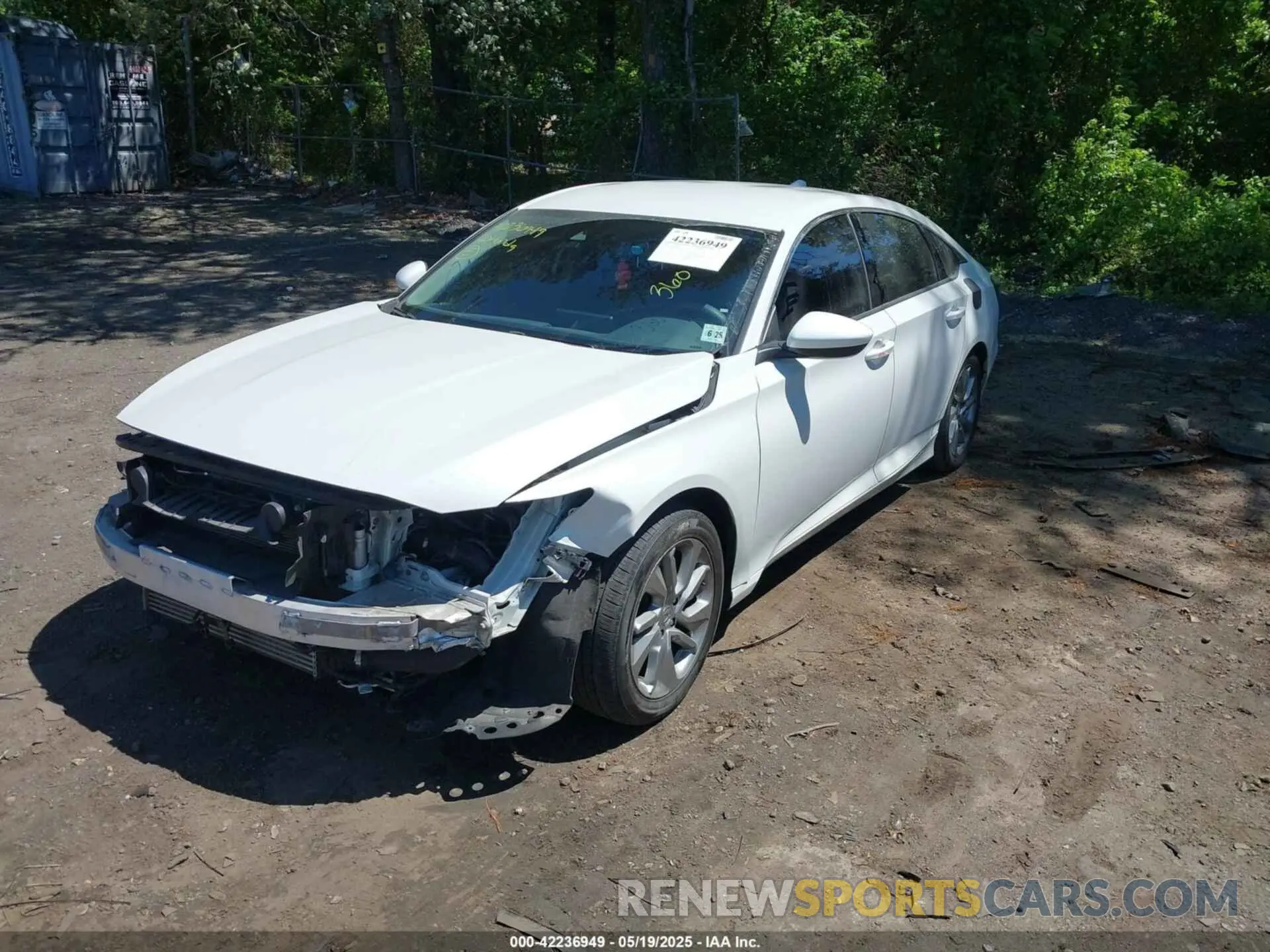 2 fotografías del automóvil dañado 1HGCV1F15LA062739 HONDA ACCORD 2020
