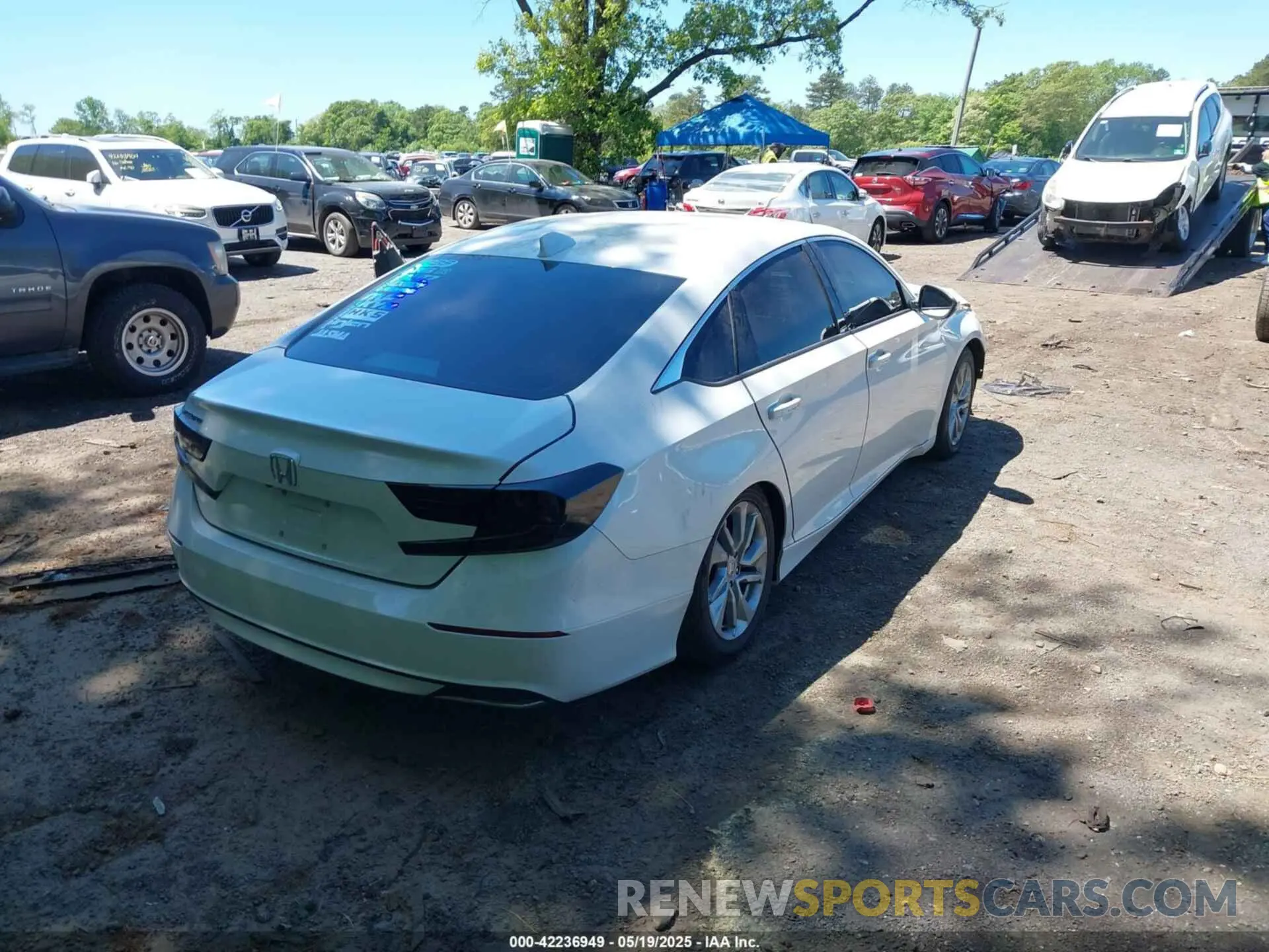 4 fotografías del automóvil dañado 1HGCV1F15LA062739 HONDA ACCORD 2020