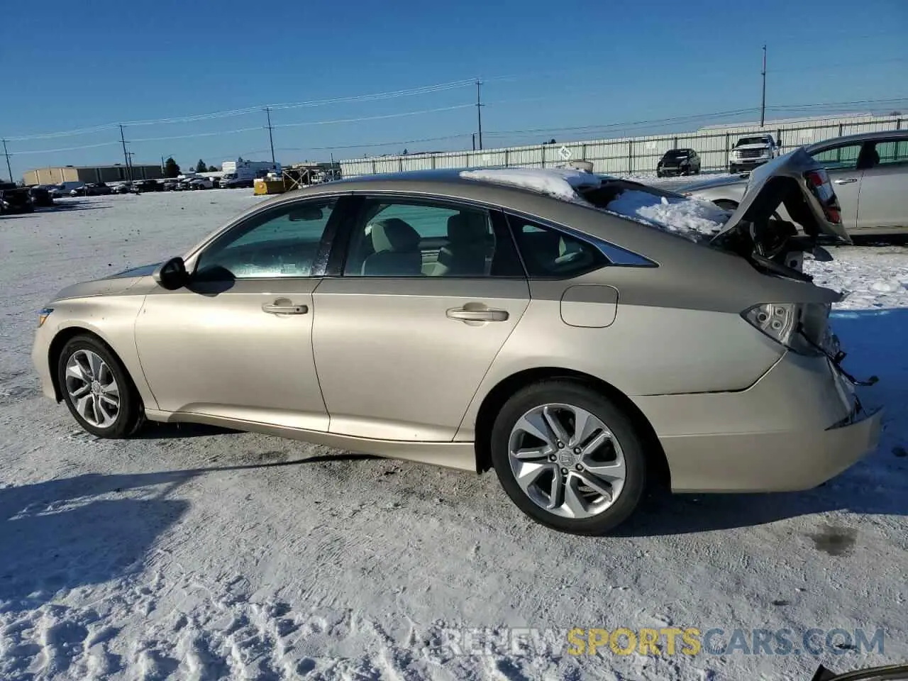2 fotografías del automóvil dañado 1HGCV1F15LA064913 HONDA ACCORD 2020