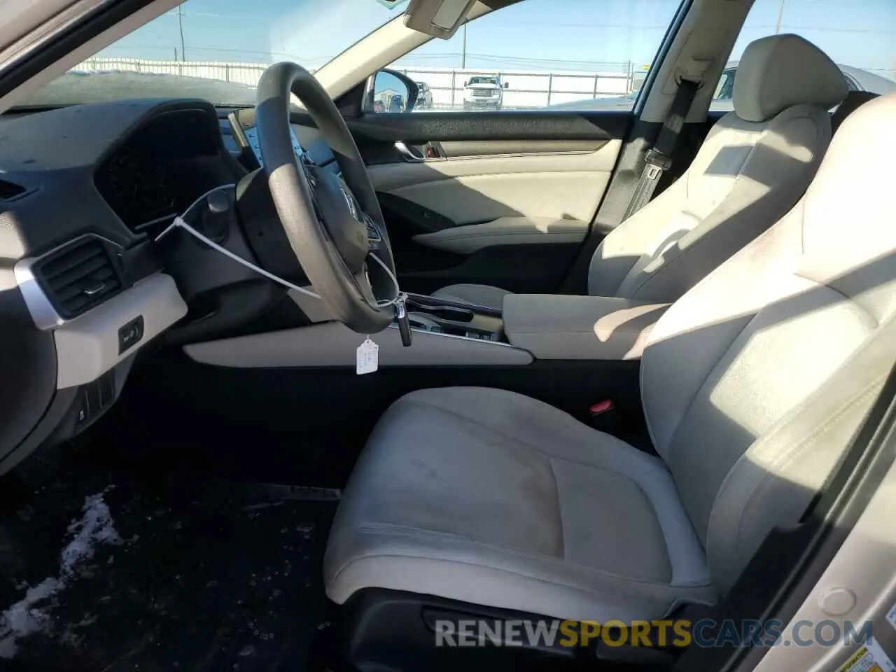 7 fotografías del automóvil dañado 1HGCV1F15LA064913 HONDA ACCORD 2020