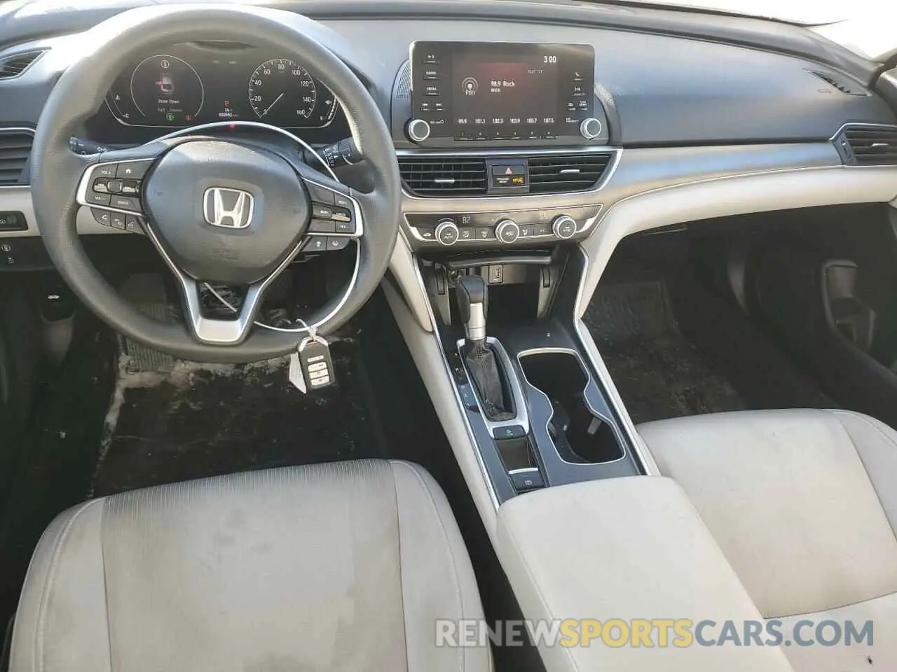 8 fotografías del automóvil dañado 1HGCV1F15LA064913 HONDA ACCORD 2020