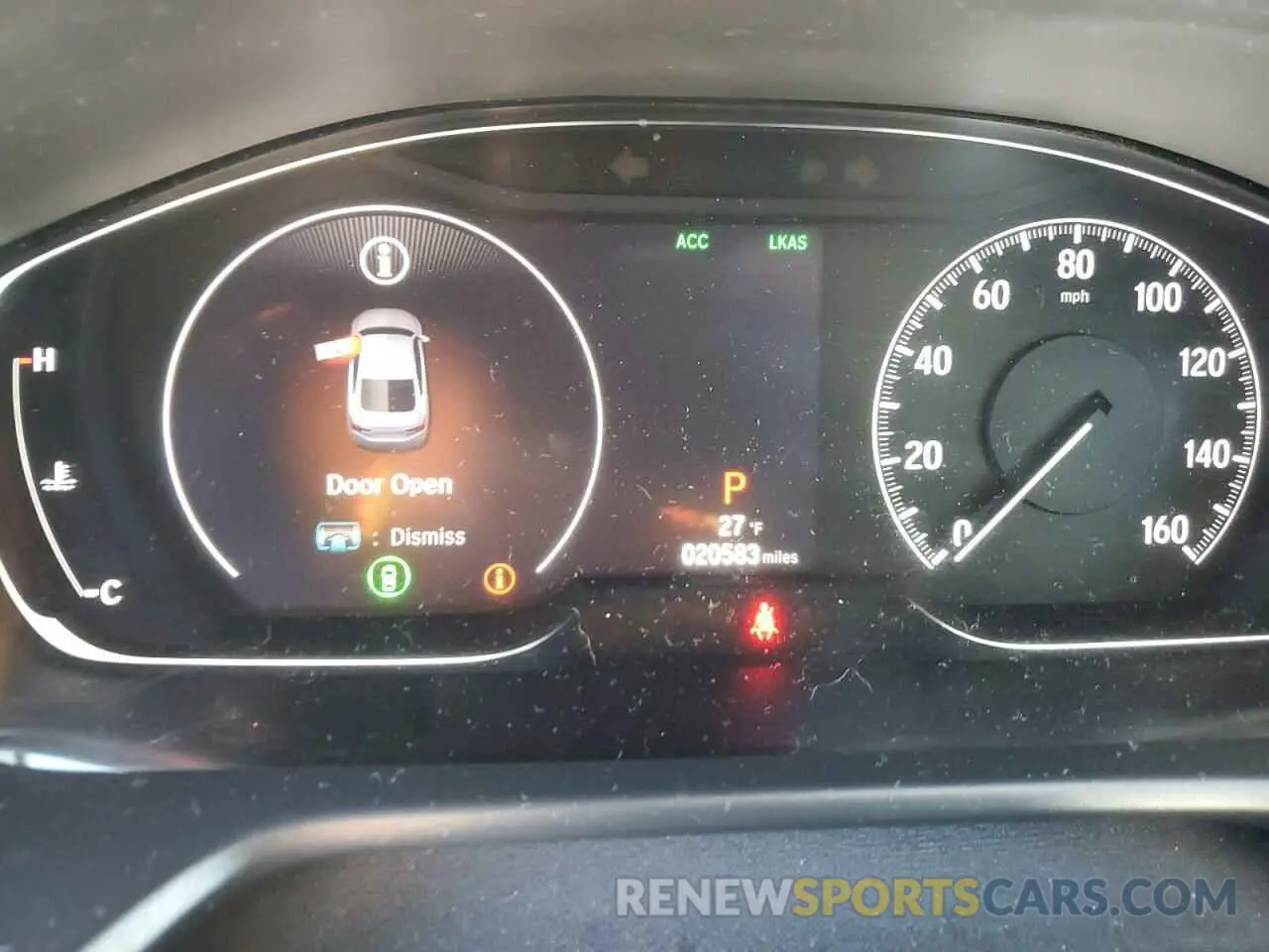 9 fotografías del automóvil dañado 1HGCV1F15LA064913 HONDA ACCORD 2020