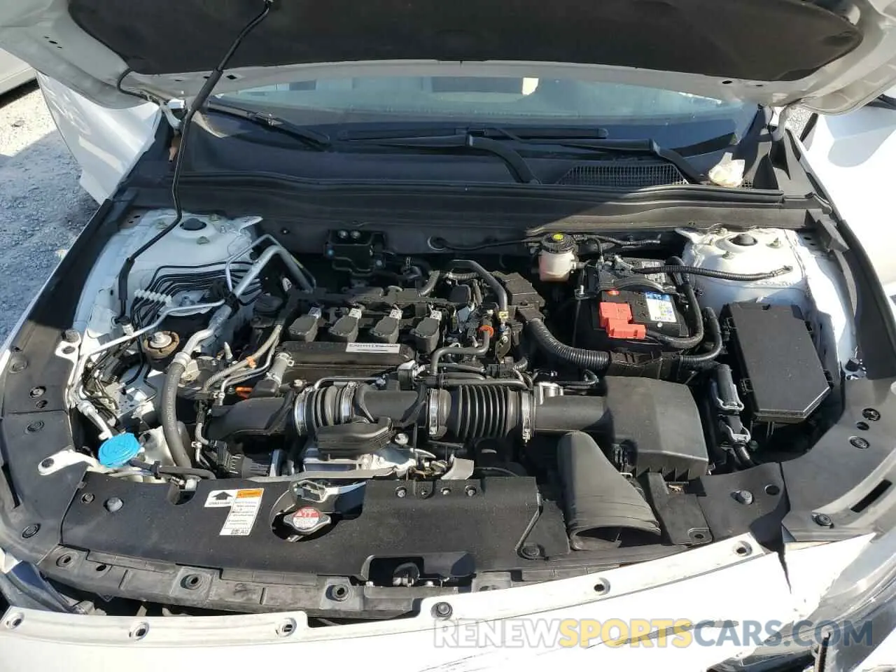 11 fotografías del automóvil dañado 1HGCV1F15LA078617 HONDA ACCORD 2020