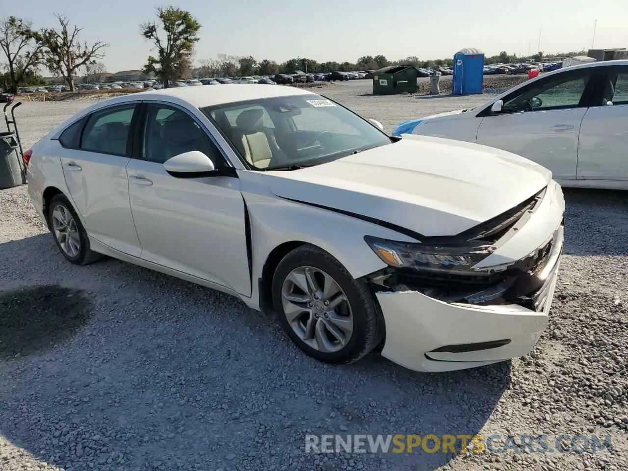 4 fotografías del automóvil dañado 1HGCV1F15LA078617 HONDA ACCORD 2020