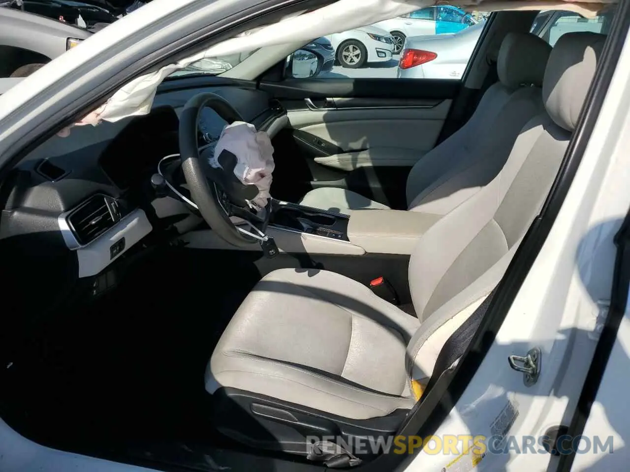 7 fotografías del automóvil dañado 1HGCV1F15LA078617 HONDA ACCORD 2020