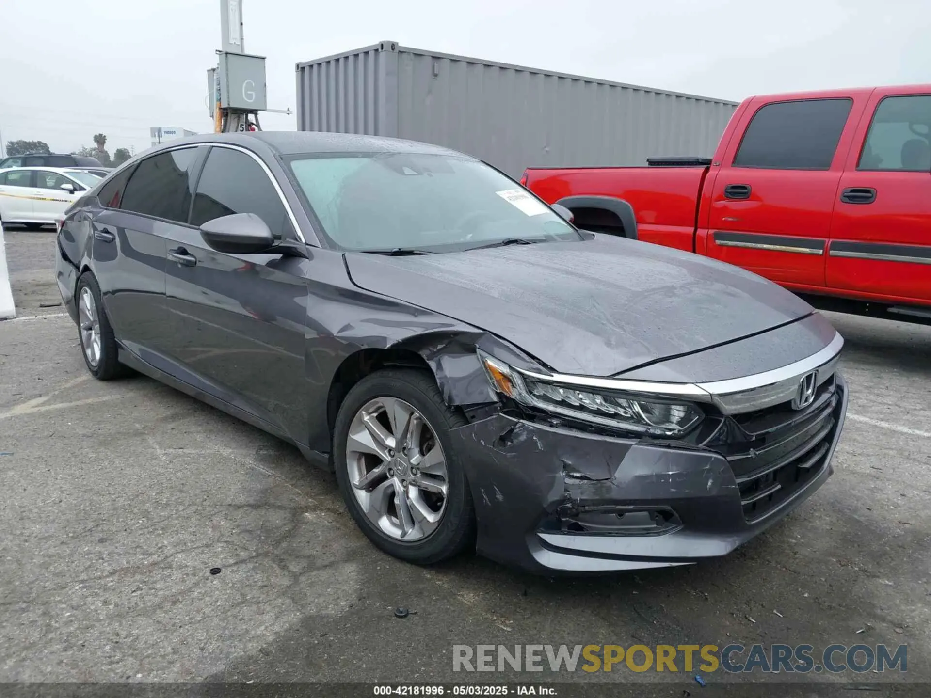 1 fotografías del automóvil dañado 1HGCV1F15LA130098 HONDA ACCORD 2020
