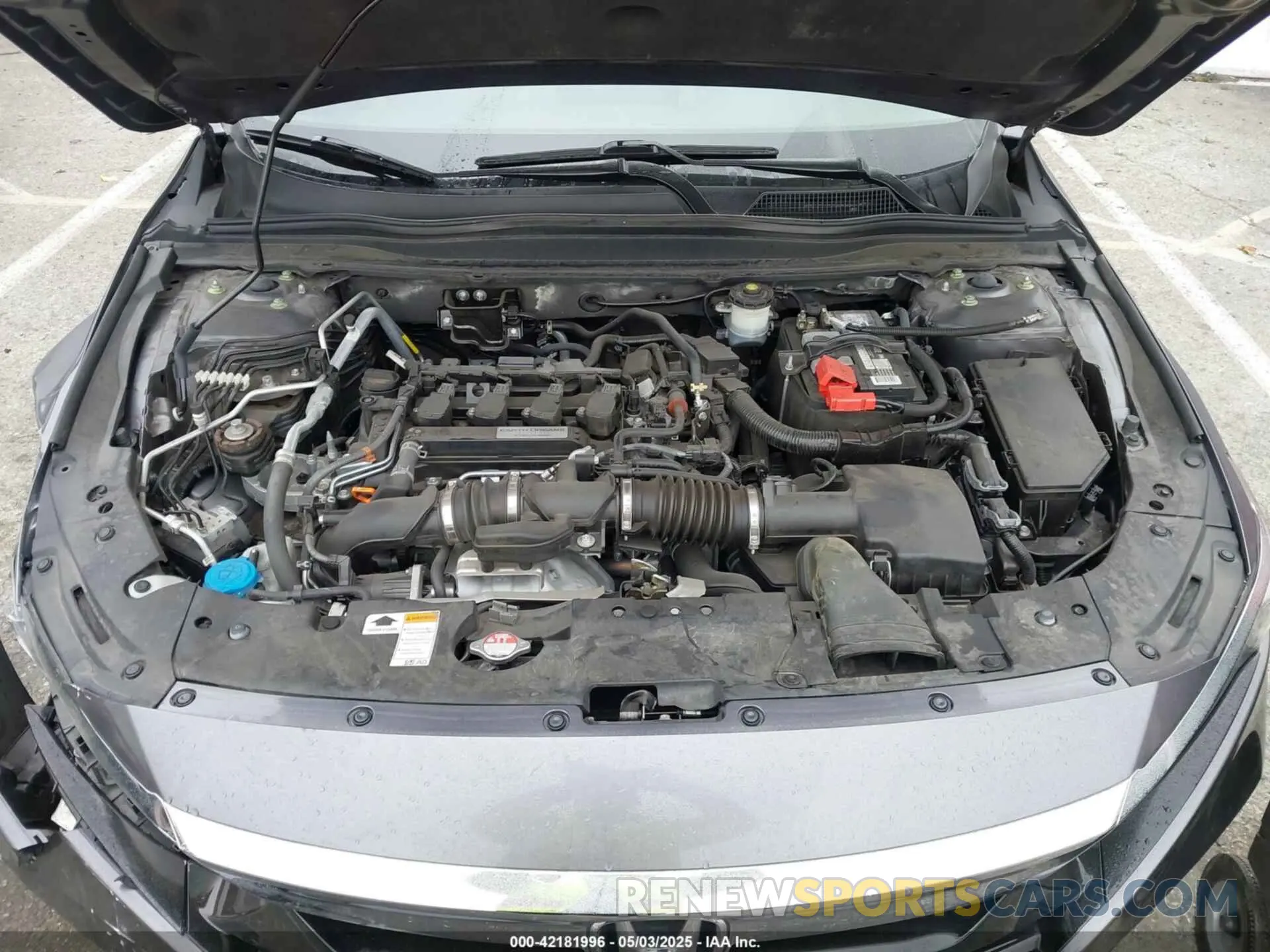 10 fotografías del automóvil dañado 1HGCV1F15LA130098 HONDA ACCORD 2020
