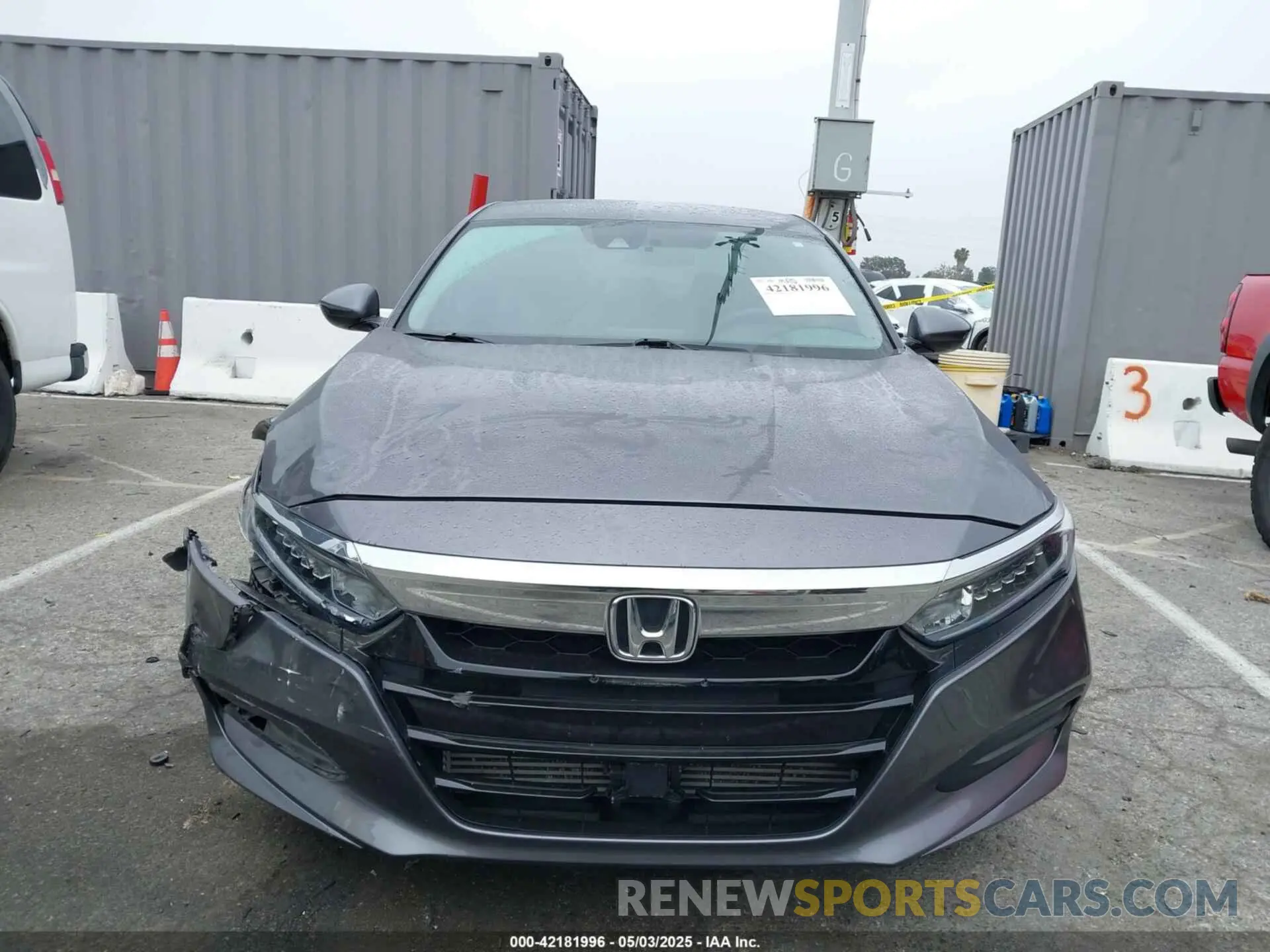 13 fotografías del automóvil dañado 1HGCV1F15LA130098 HONDA ACCORD 2020
