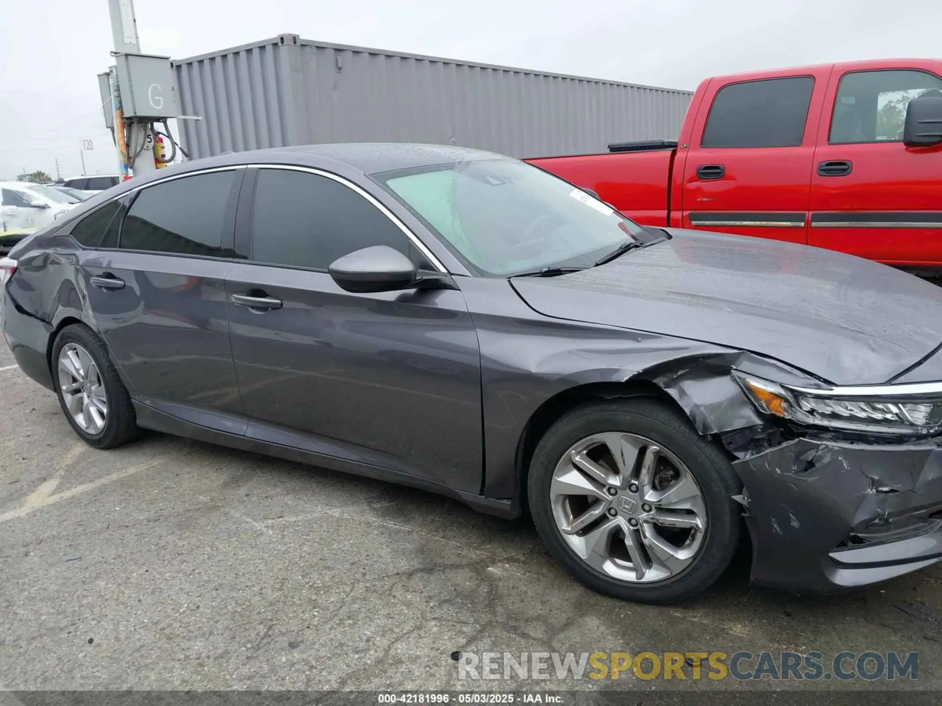 14 fotografías del automóvil dañado 1HGCV1F15LA130098 HONDA ACCORD 2020