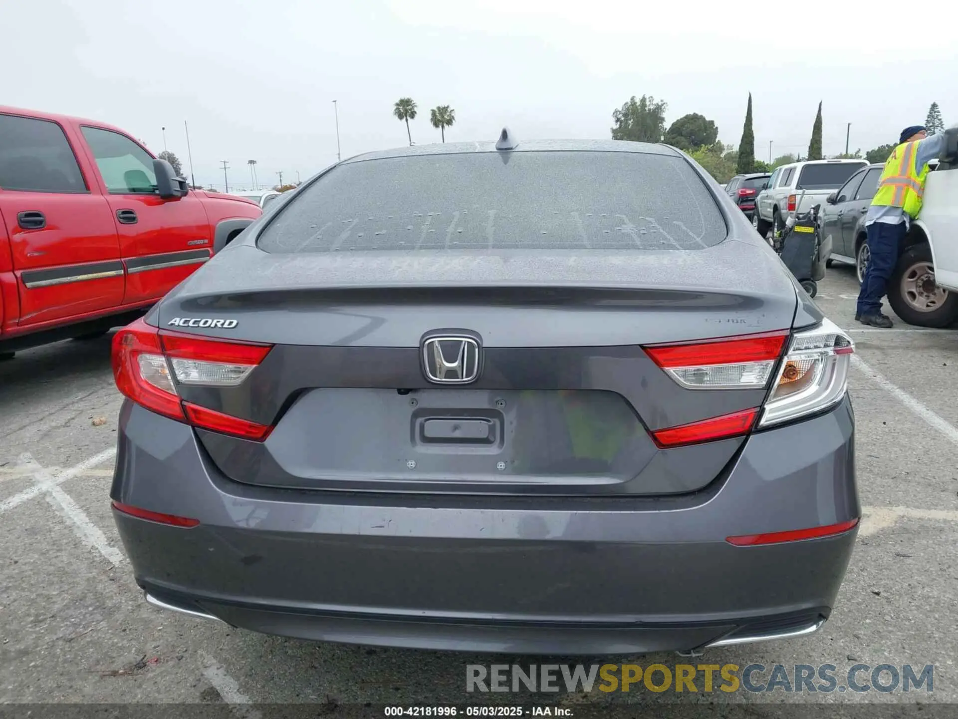 17 fotografías del automóvil dañado 1HGCV1F15LA130098 HONDA ACCORD 2020
