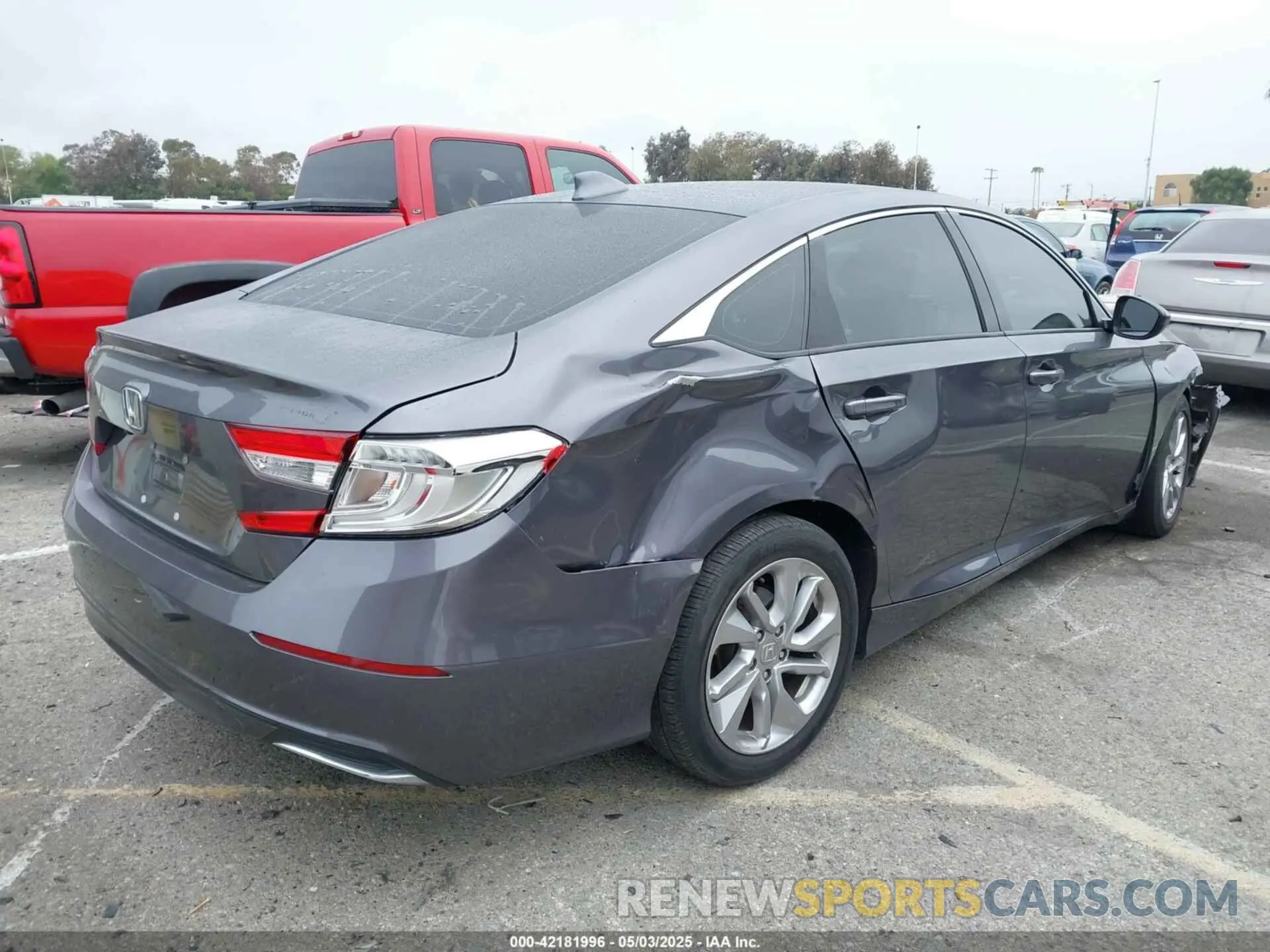 4 fotografías del automóvil dañado 1HGCV1F15LA130098 HONDA ACCORD 2020