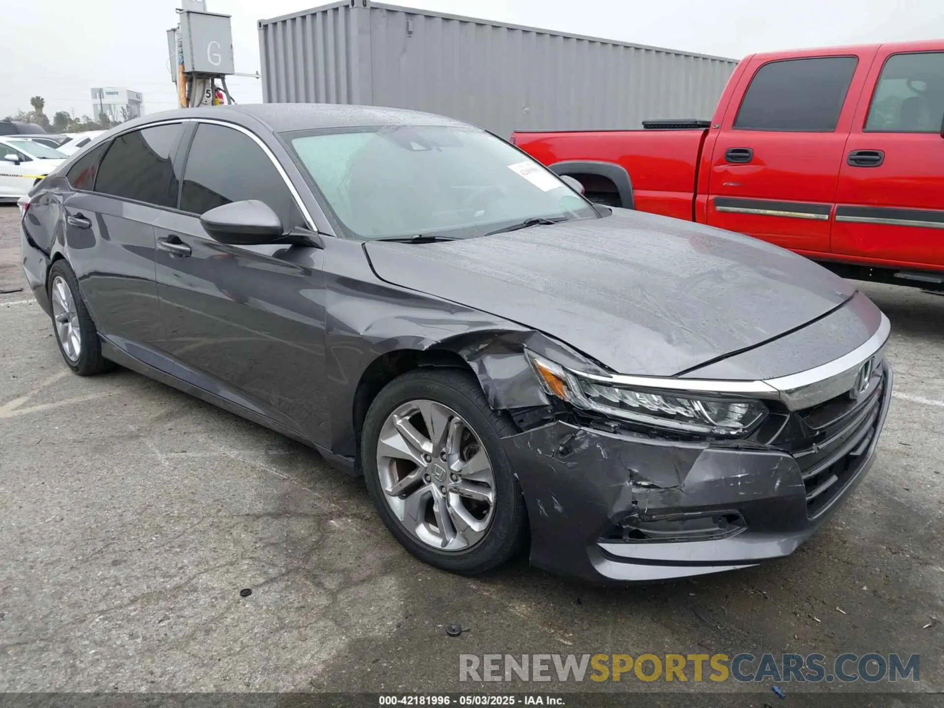 6 fotografías del automóvil dañado 1HGCV1F15LA130098 HONDA ACCORD 2020
