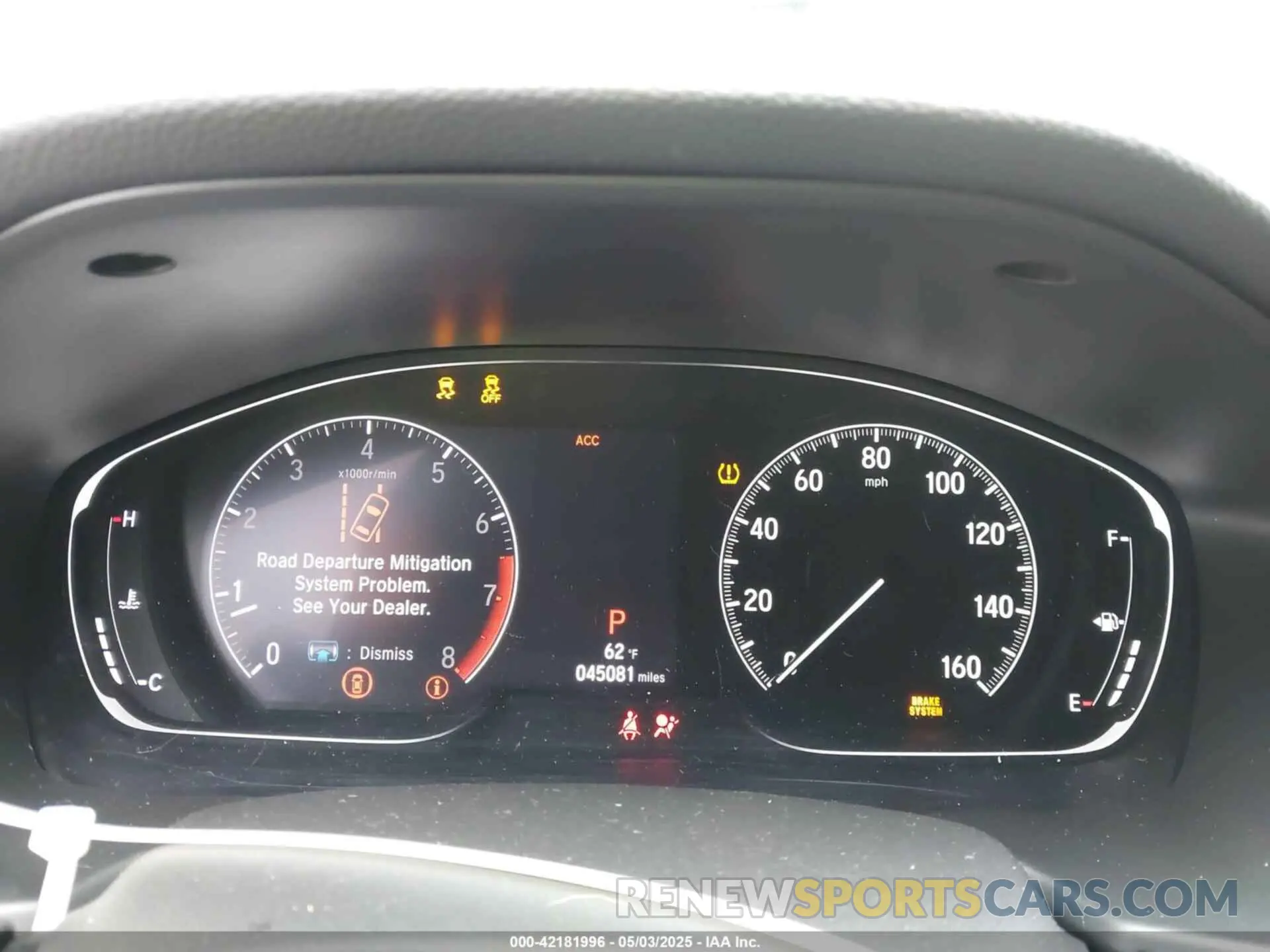 7 fotografías del automóvil dañado 1HGCV1F15LA130098 HONDA ACCORD 2020