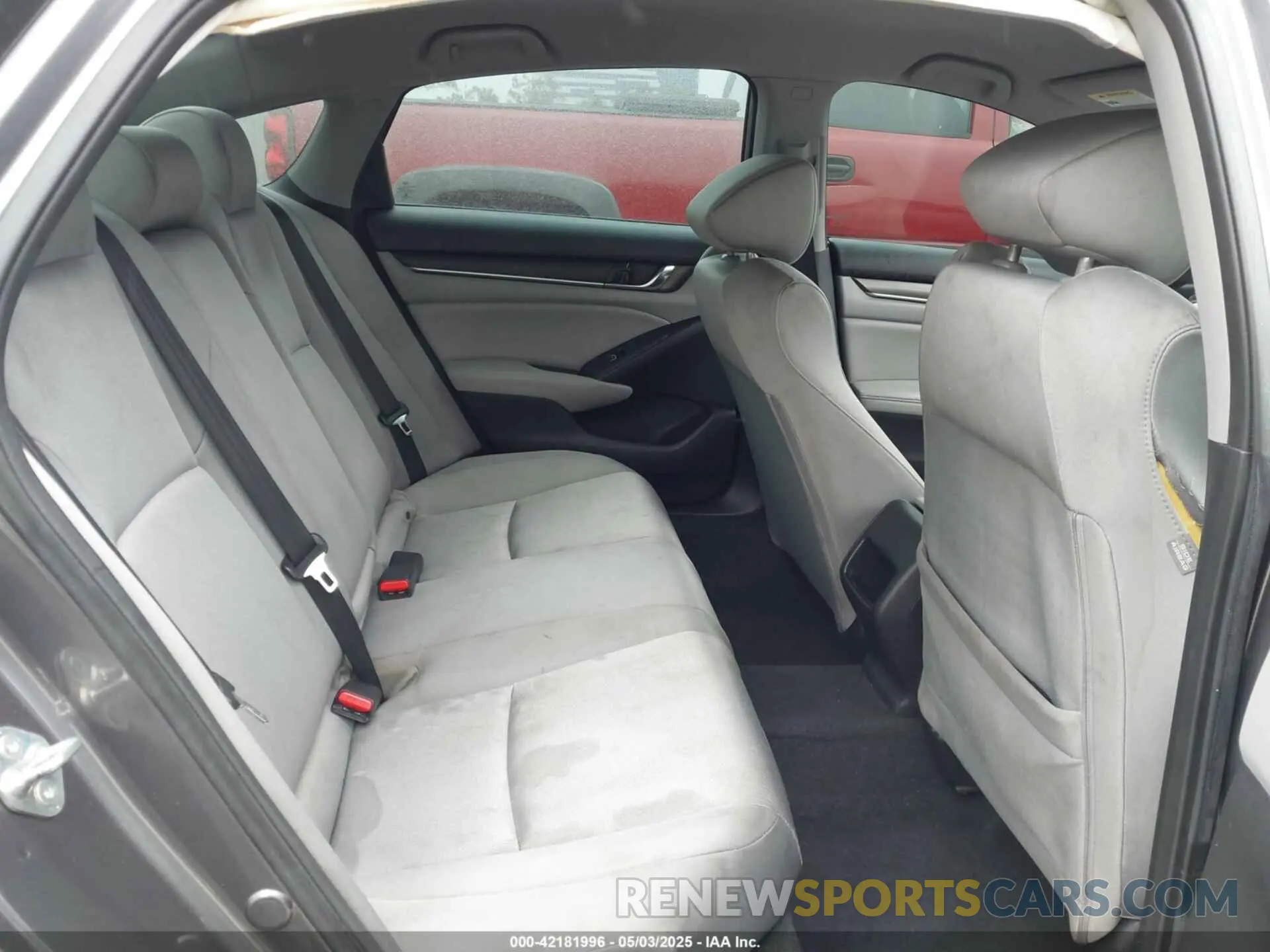8 fotografías del automóvil dañado 1HGCV1F15LA130098 HONDA ACCORD 2020