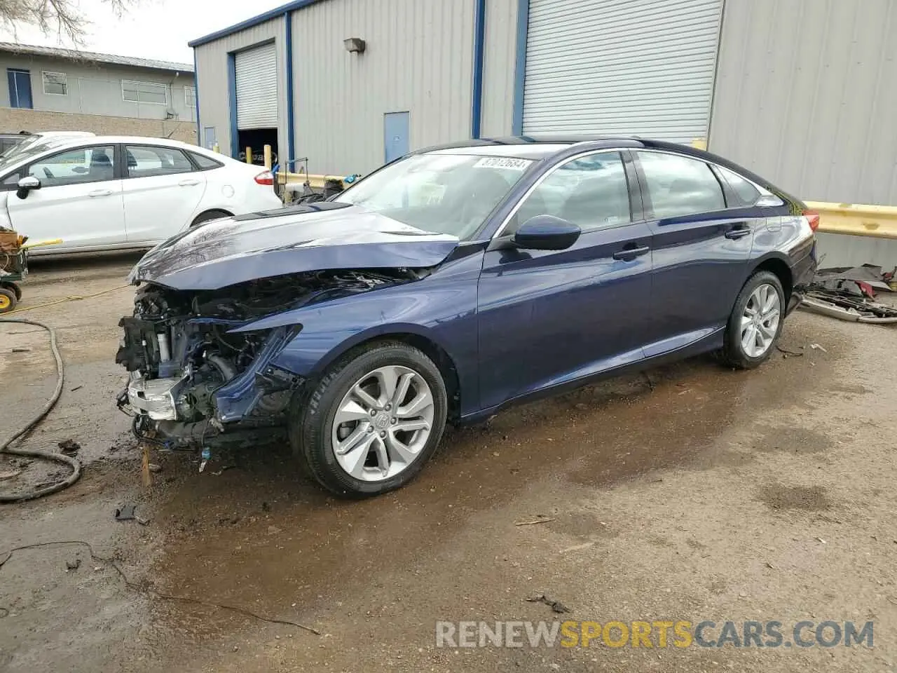 1 fotografías del automóvil dañado 1HGCV1F16LA031175 HONDA ACCORD 2020