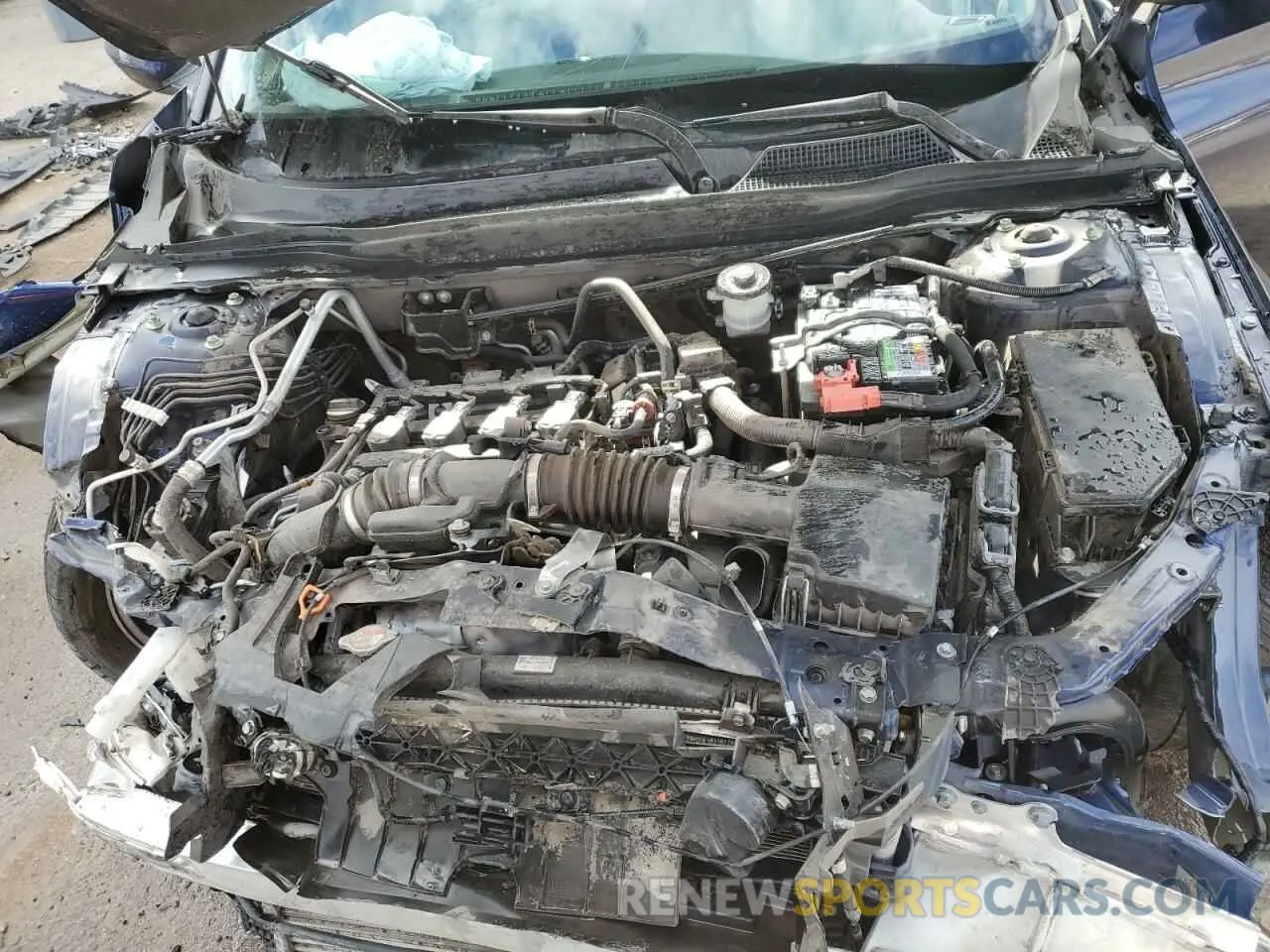 11 fotografías del automóvil dañado 1HGCV1F16LA031175 HONDA ACCORD 2020
