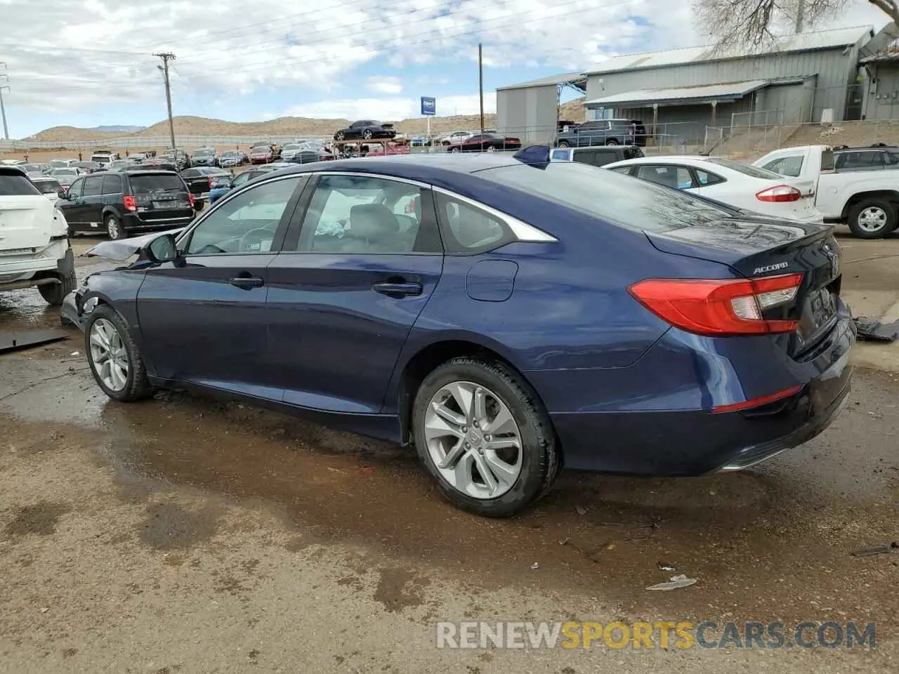 2 fotografías del automóvil dañado 1HGCV1F16LA031175 HONDA ACCORD 2020