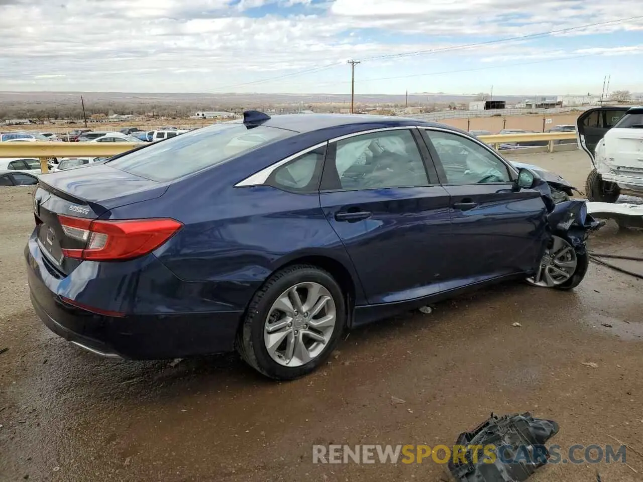 3 fotografías del automóvil dañado 1HGCV1F16LA031175 HONDA ACCORD 2020