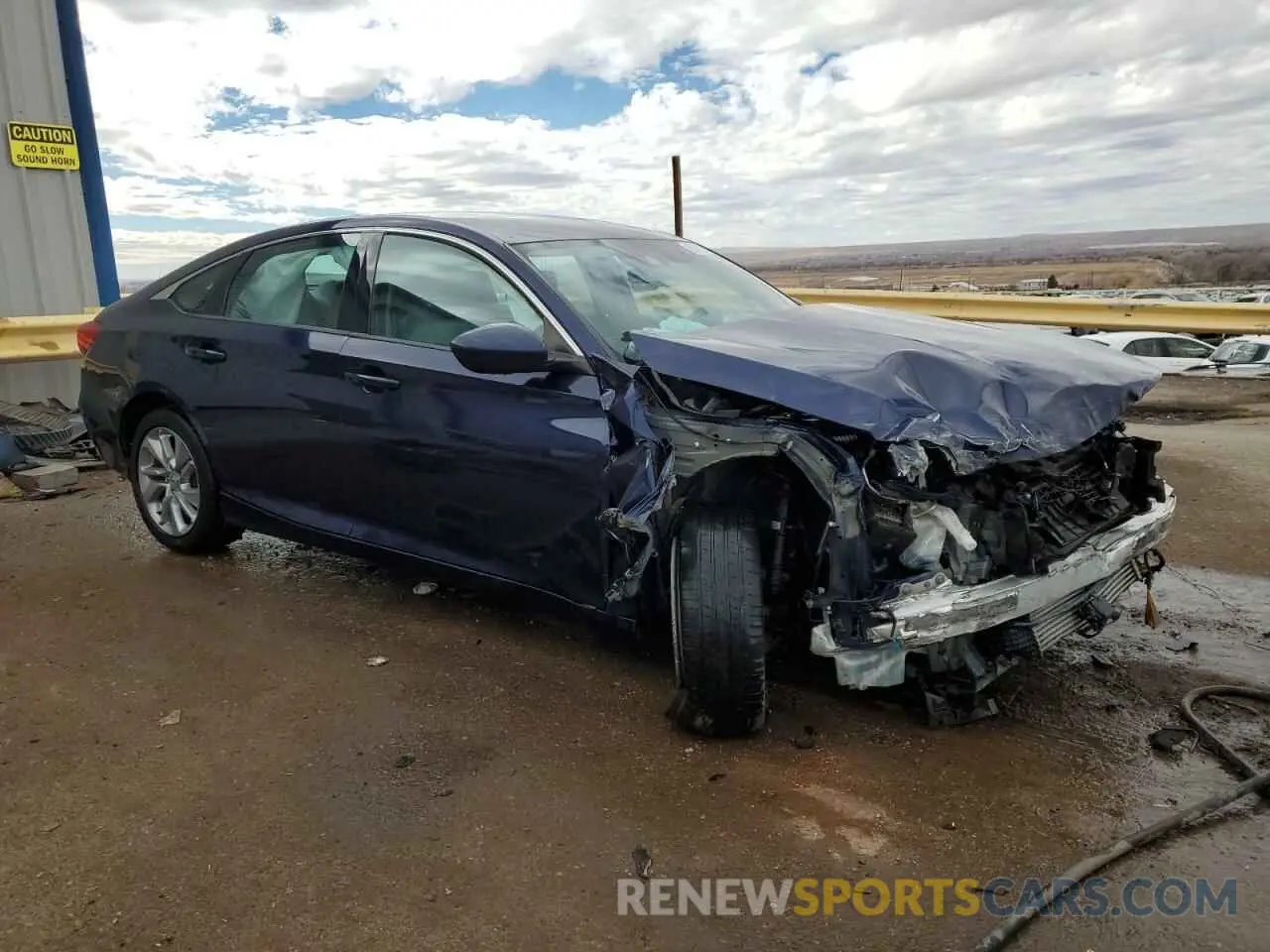 4 fotografías del automóvil dañado 1HGCV1F16LA031175 HONDA ACCORD 2020