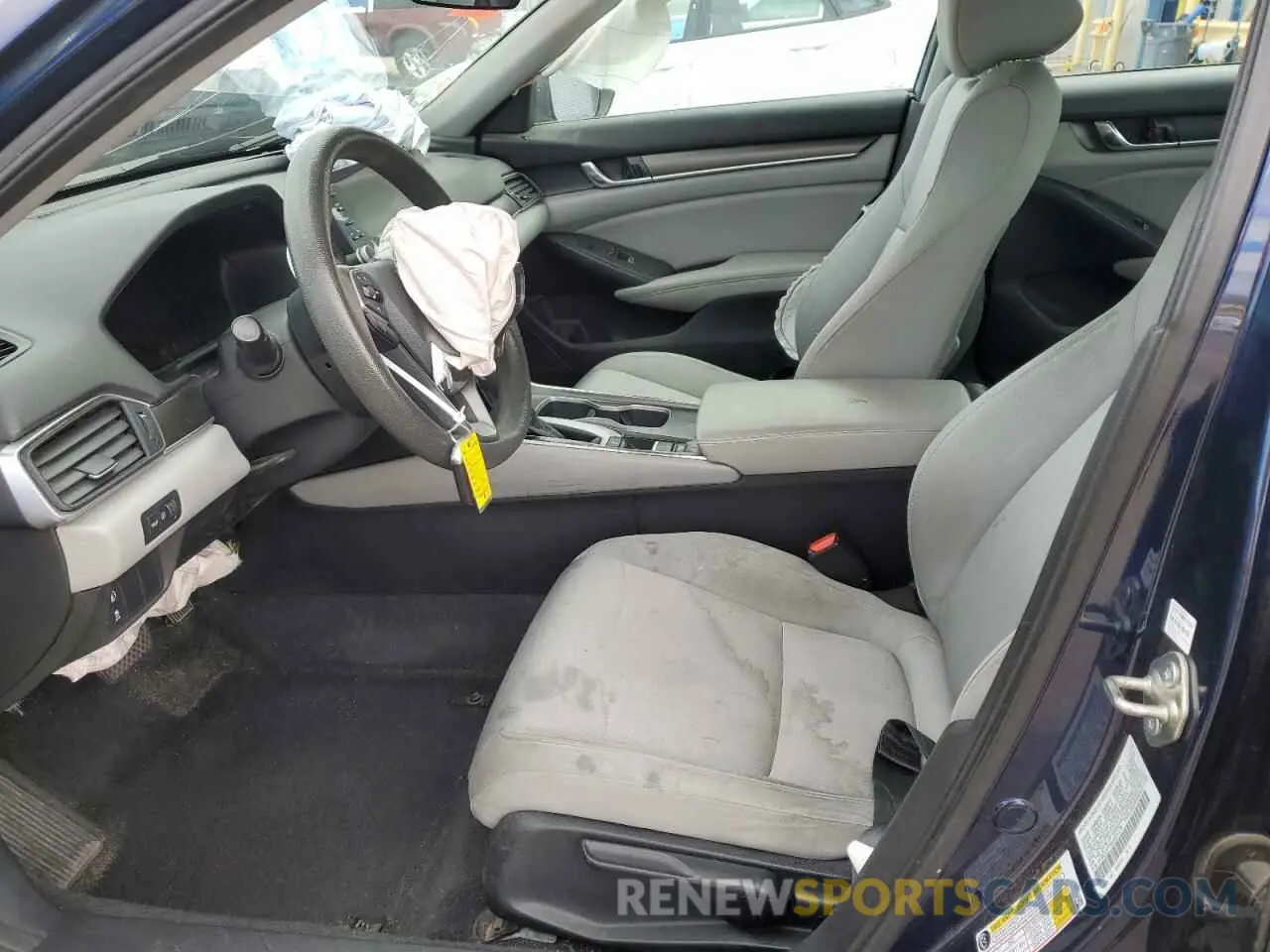 7 fotografías del automóvil dañado 1HGCV1F16LA031175 HONDA ACCORD 2020