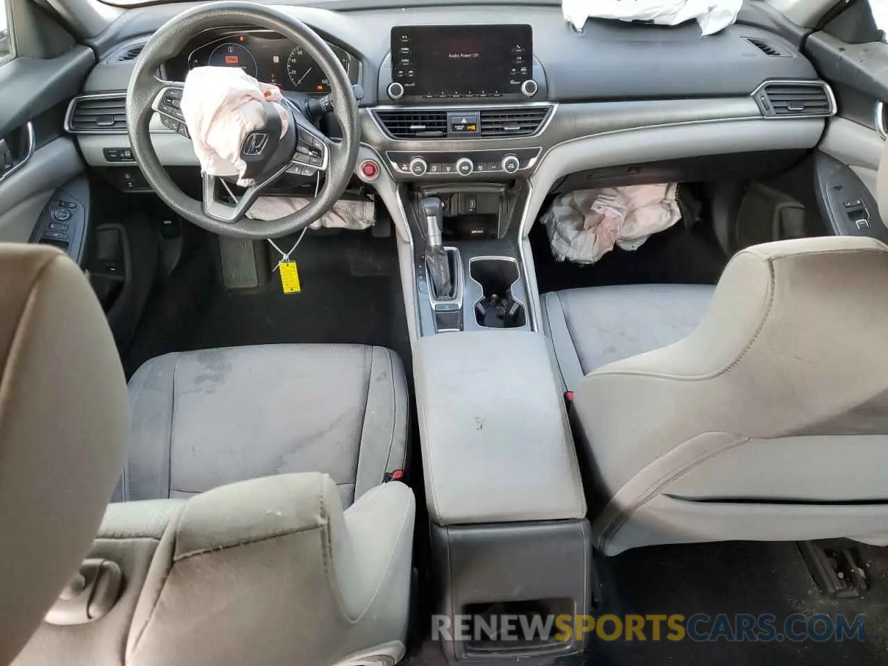8 fotografías del automóvil dañado 1HGCV1F16LA031175 HONDA ACCORD 2020