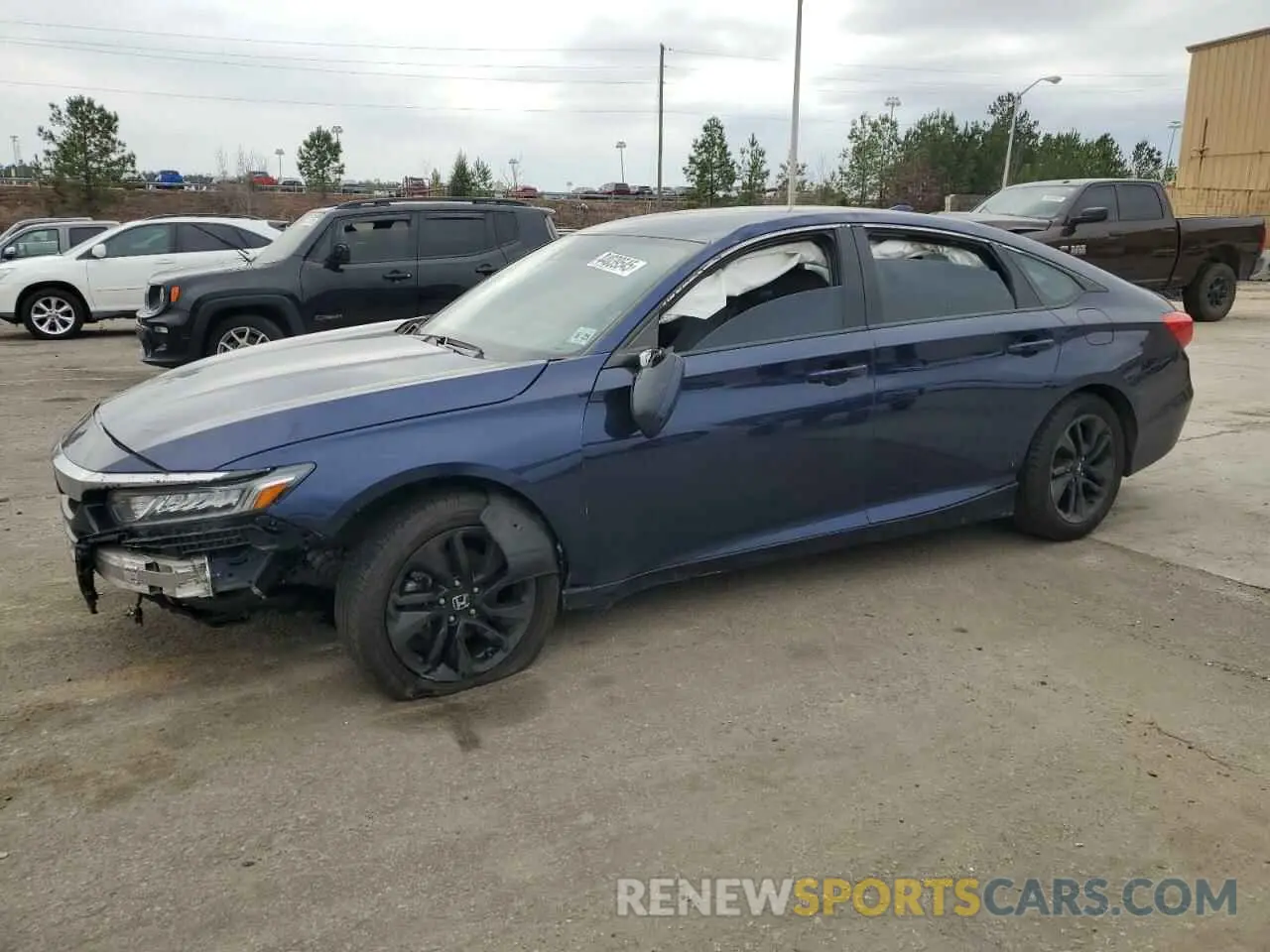 1 fotografías del automóvil dañado 1HGCV1F16LA043472 HONDA ACCORD 2020
