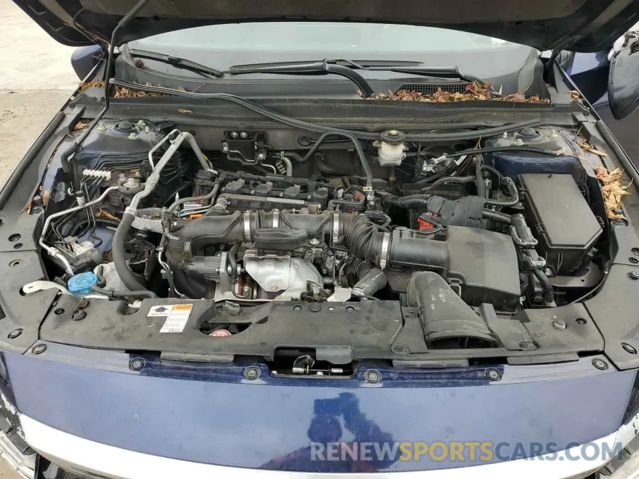 11 fotografías del automóvil dañado 1HGCV1F16LA043472 HONDA ACCORD 2020