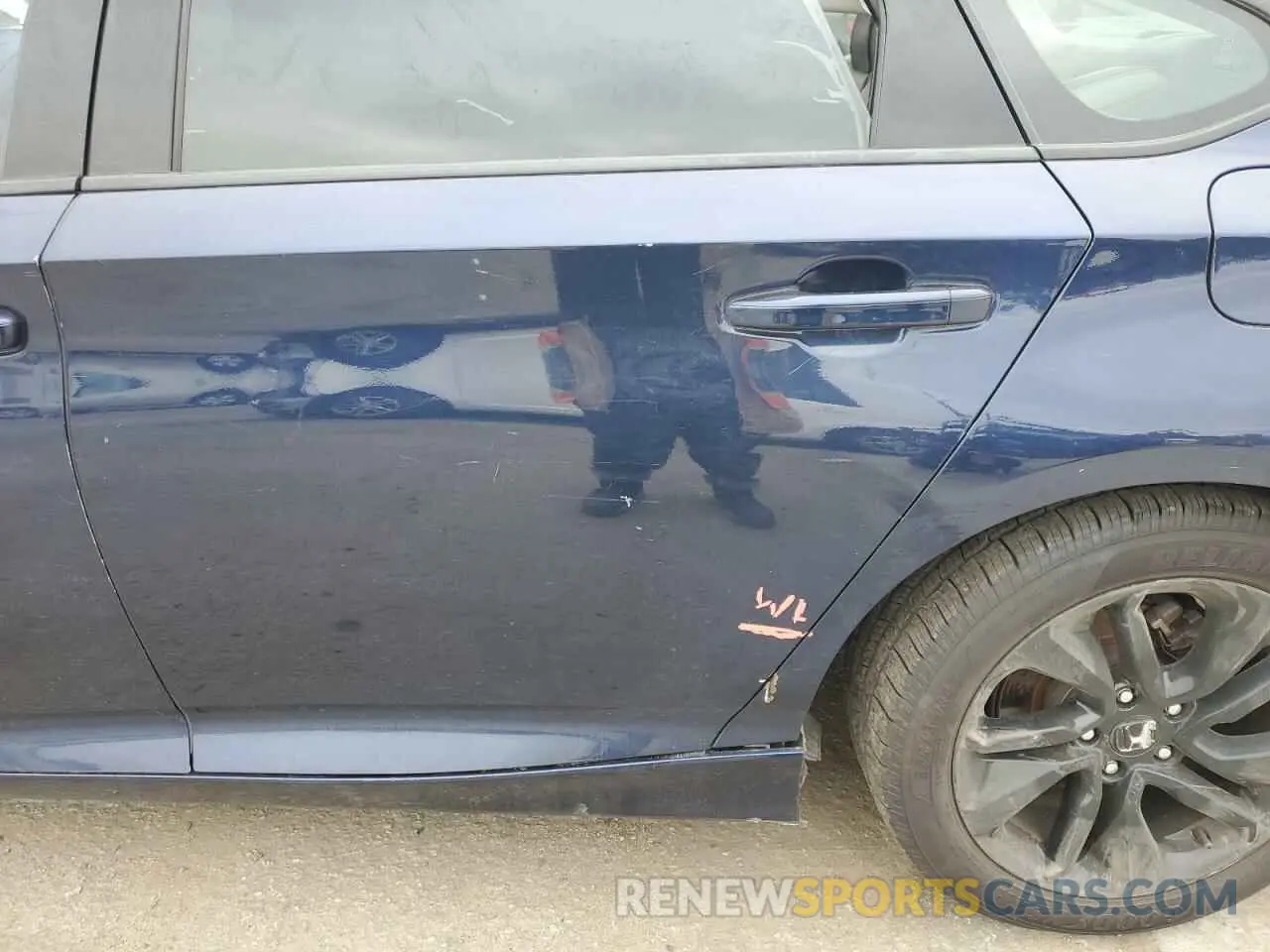 12 fotografías del automóvil dañado 1HGCV1F16LA043472 HONDA ACCORD 2020
