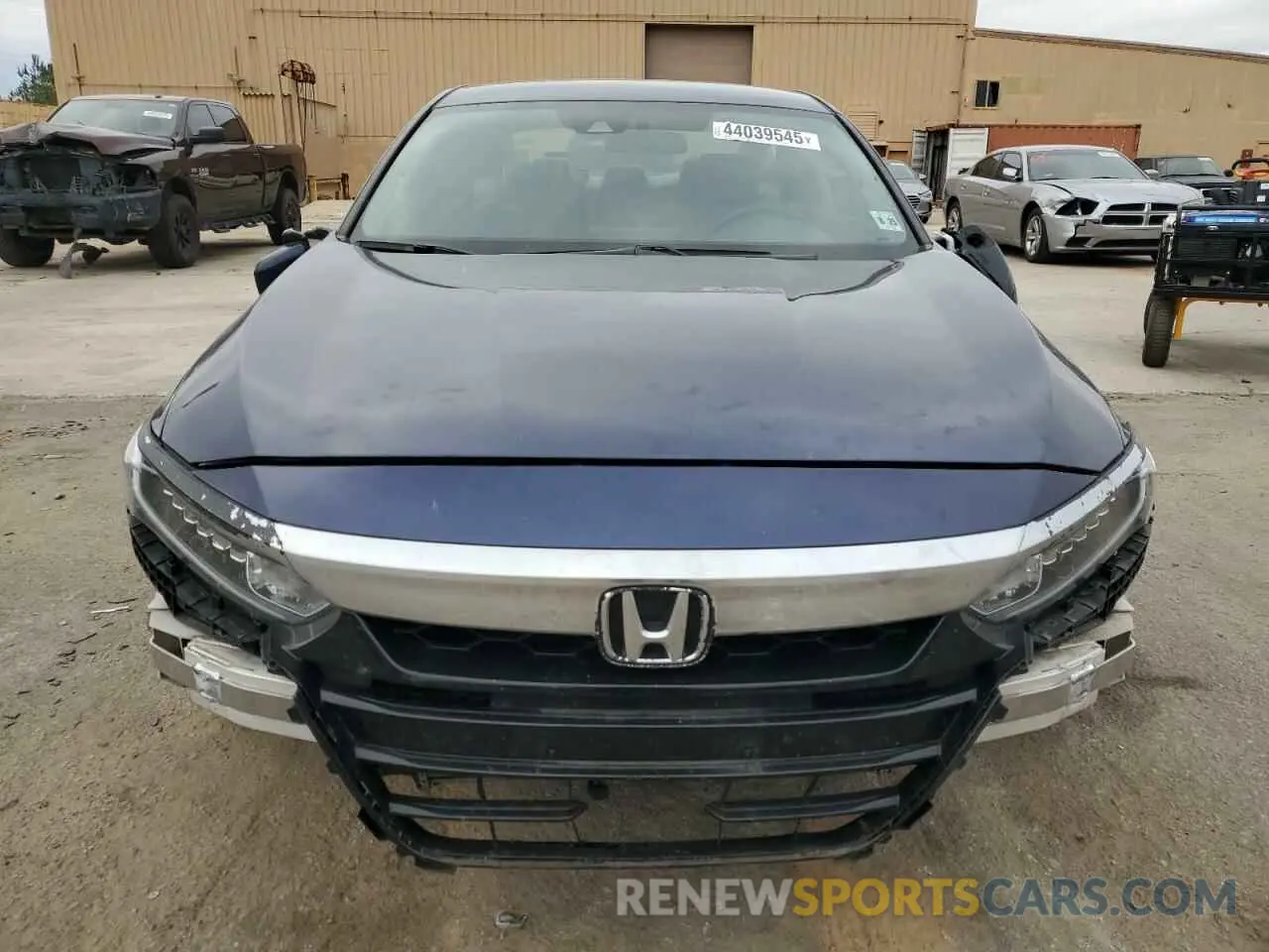 5 fotografías del automóvil dañado 1HGCV1F16LA043472 HONDA ACCORD 2020
