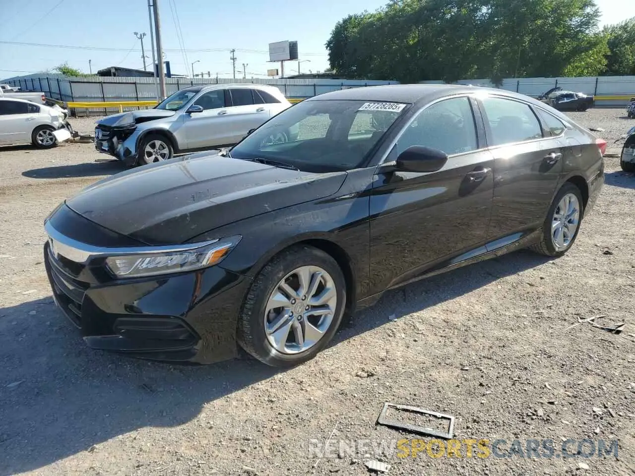 1 fotografías del automóvil dañado 1HGCV1F16LA114766 HONDA ACCORD 2020