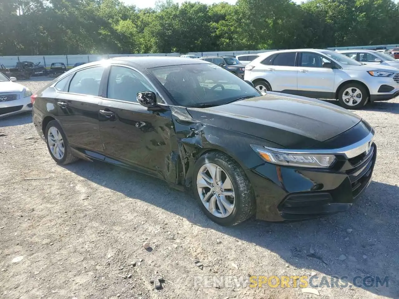 4 fotografías del automóvil dañado 1HGCV1F16LA114766 HONDA ACCORD 2020