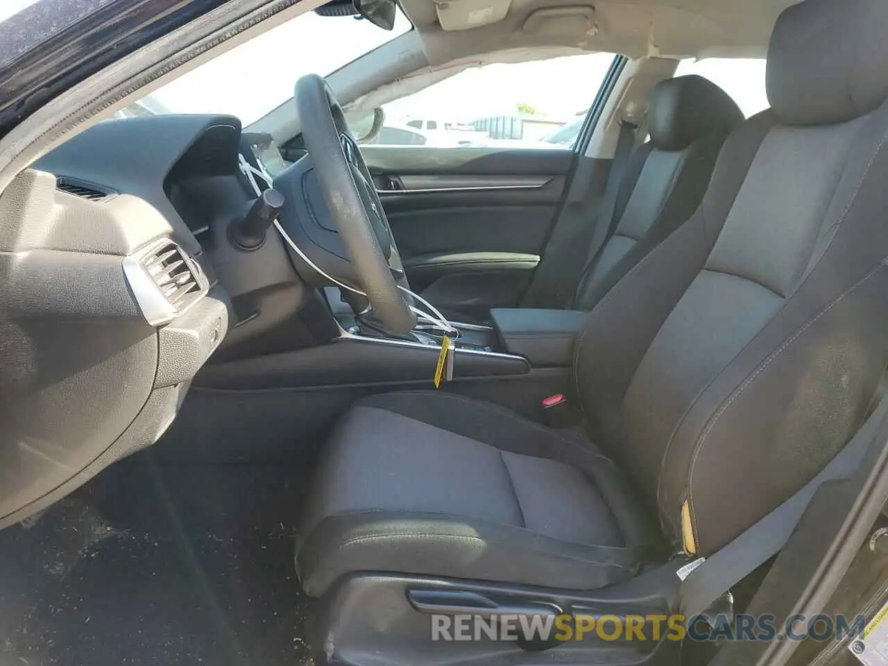 7 fotografías del automóvil dañado 1HGCV1F16LA114766 HONDA ACCORD 2020