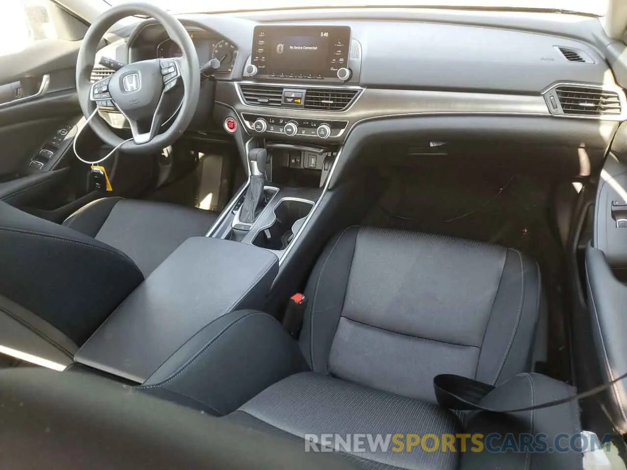 8 fotografías del automóvil dañado 1HGCV1F16LA114766 HONDA ACCORD 2020