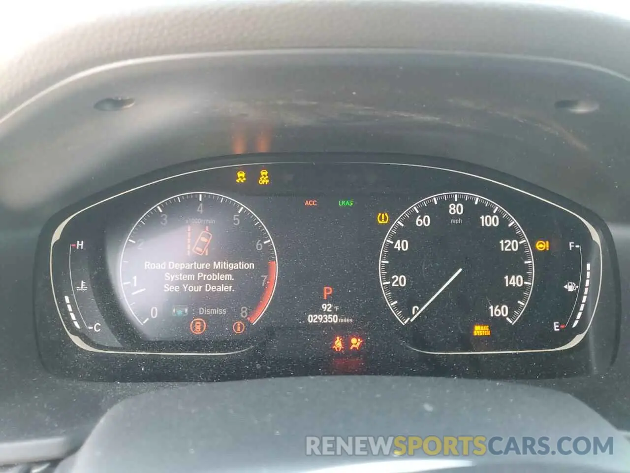 9 fotografías del automóvil dañado 1HGCV1F16LA114766 HONDA ACCORD 2020
