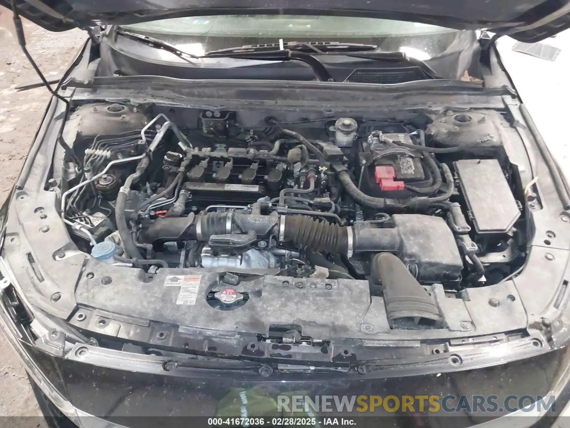 10 fotografías del automóvil dañado 1HGCV1F17LA016913 HONDA ACCORD 2020