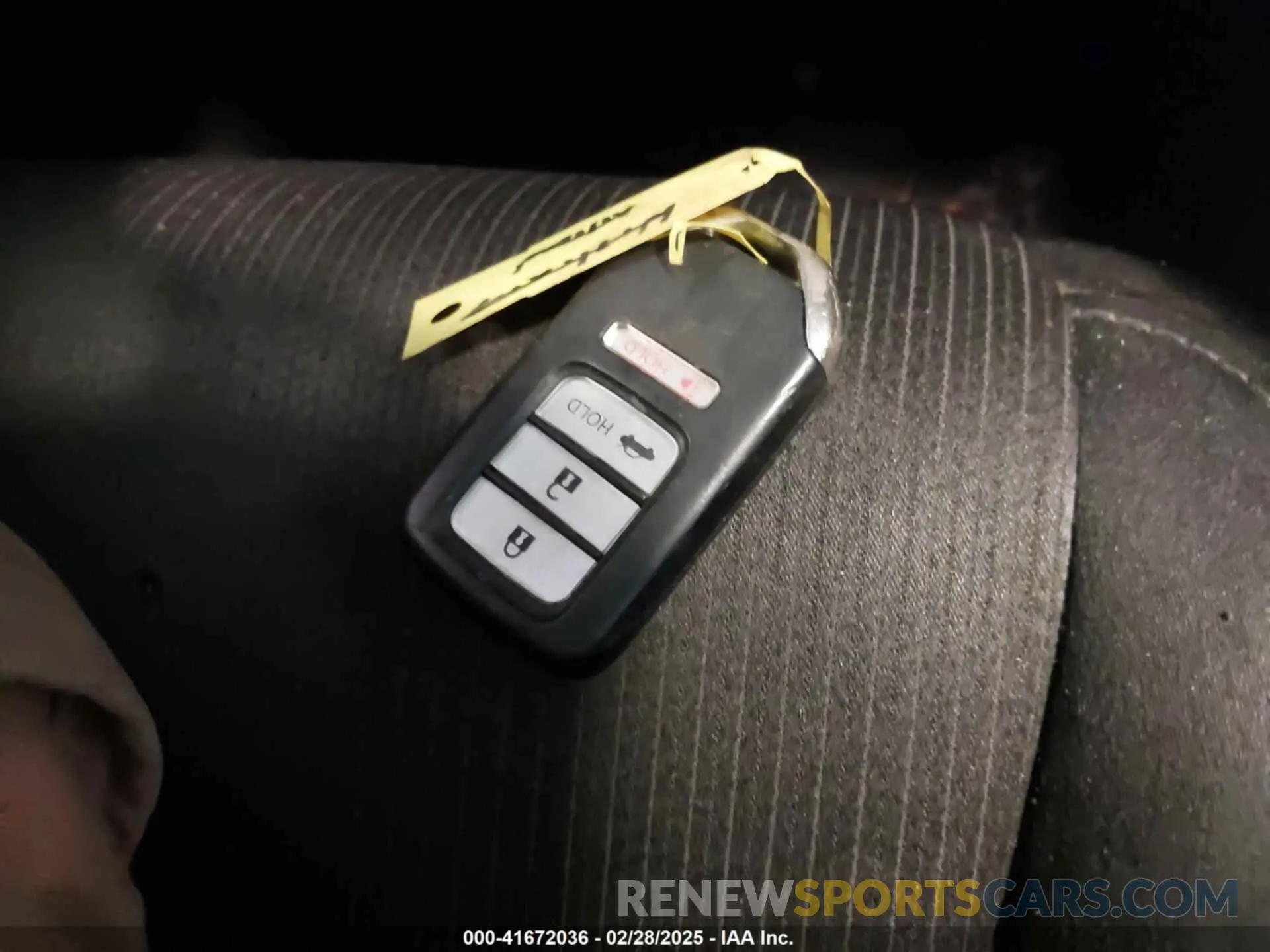 11 fotografías del automóvil dañado 1HGCV1F17LA016913 HONDA ACCORD 2020