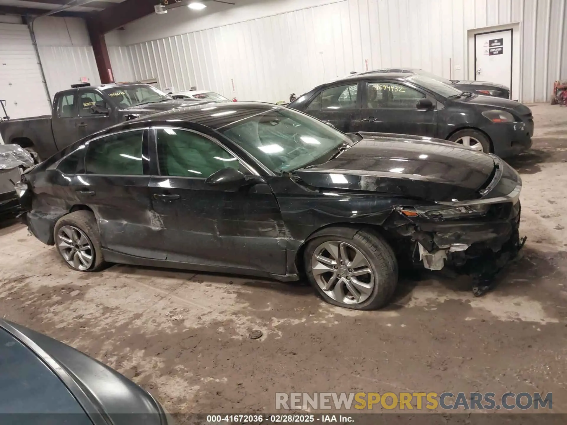 13 fotografías del automóvil dañado 1HGCV1F17LA016913 HONDA ACCORD 2020